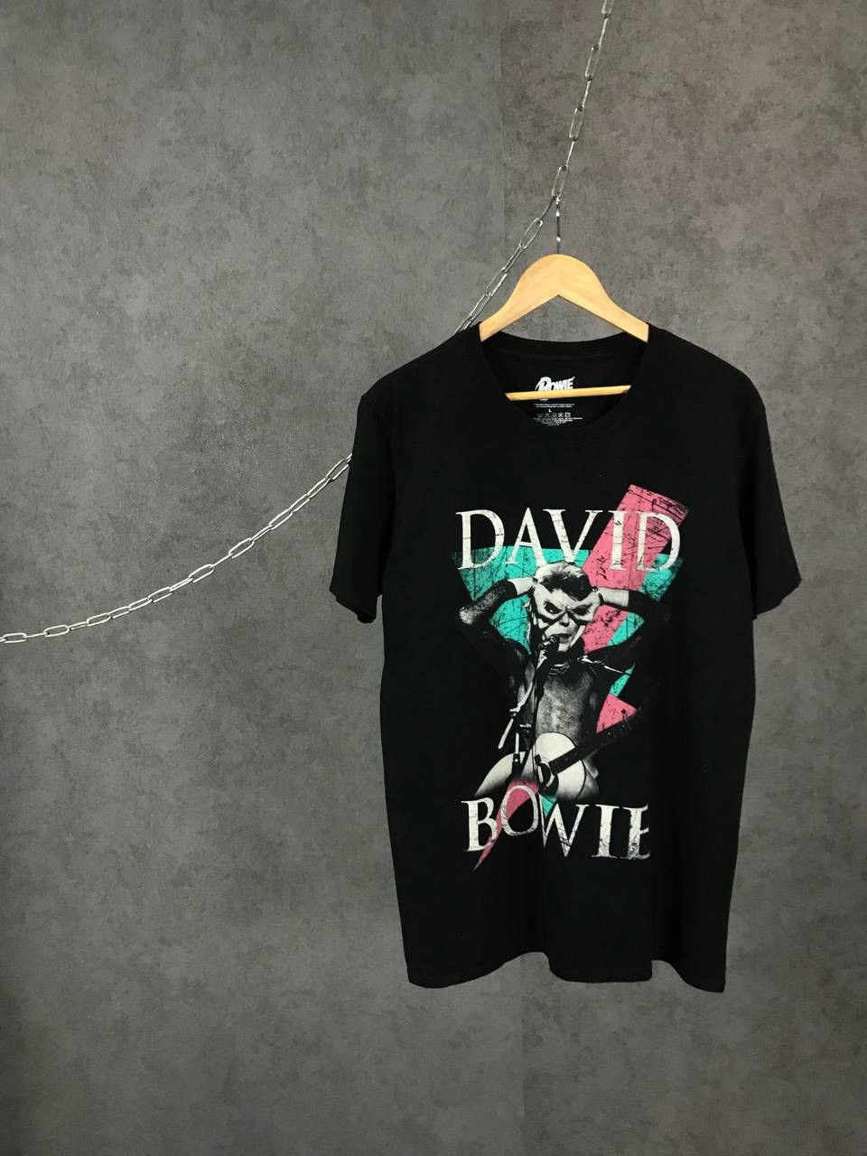 Band Tees David Bowie band tee Size US L / EU 52-54 / 3 - 1 Thumbnail