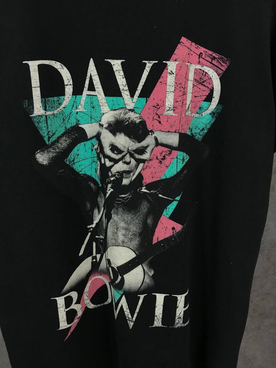Band Tees David Bowie band tee Size US L / EU 52-54 / 3 - 3 Thumbnail