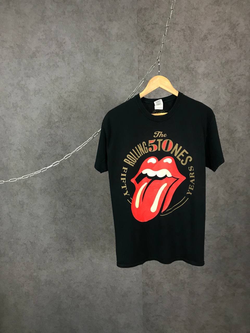 Band Tees The Rolling Stones 2012 vintage rock band tee Size US M / EU 48-50 / 2 - 1 Thumbnail