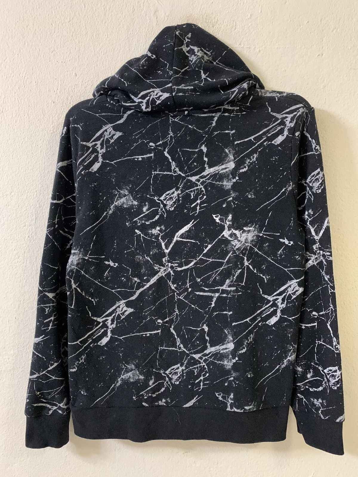 Japanese Brand Re Roen Skull Fullprint Hoodie Size US XS / EU 42 / 0 - 7 Thumbnail