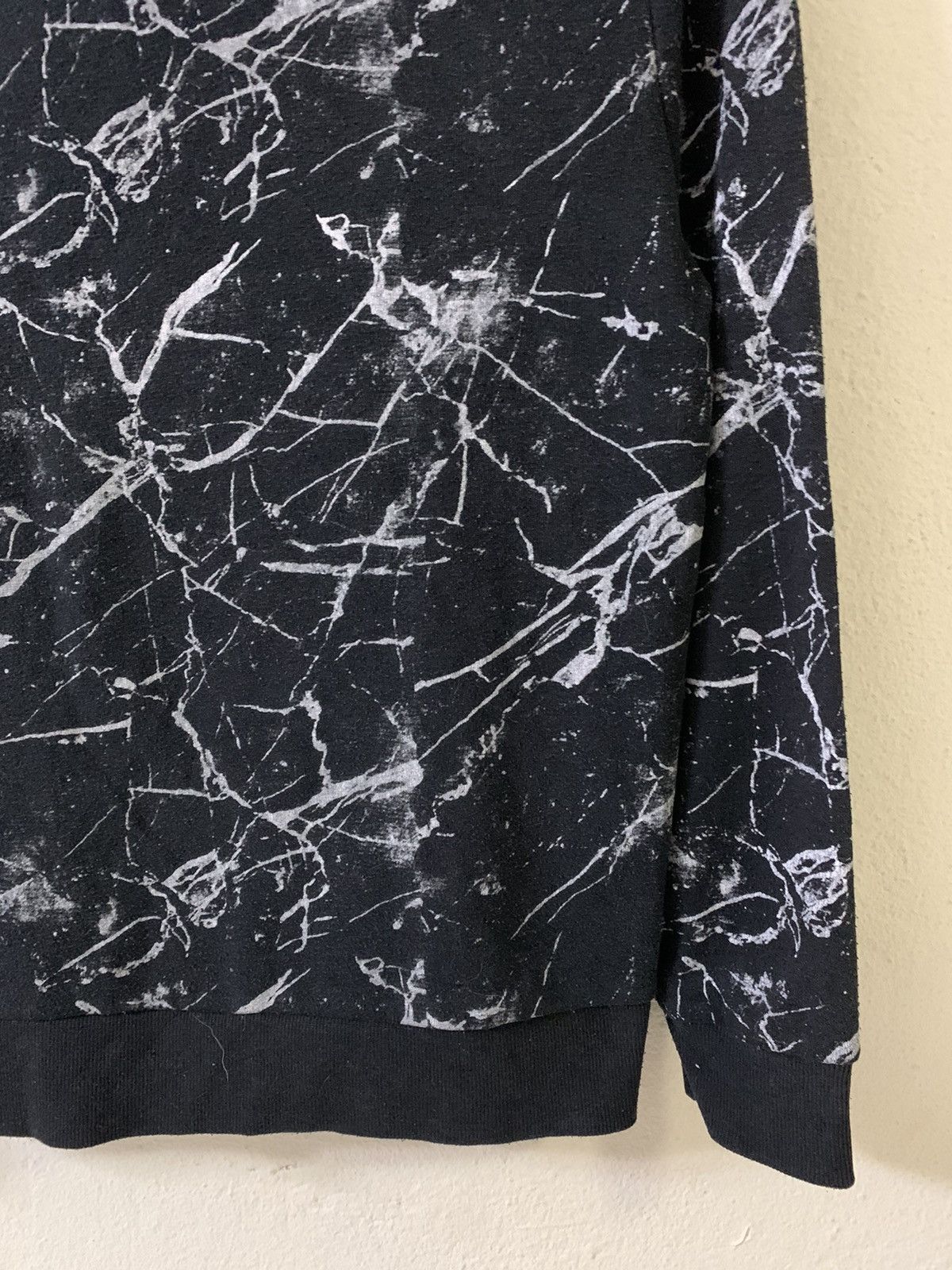 Japanese Brand Re Roen Skull Fullprint Hoodie Size US XS / EU 42 / 0 - 8 Thumbnail