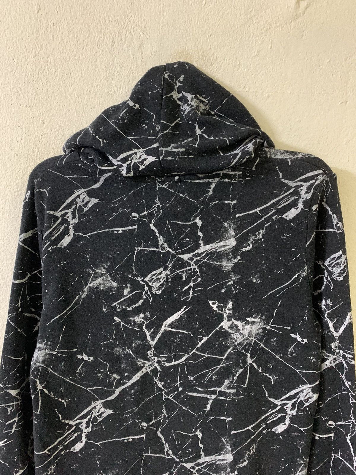 Japanese Brand Re Roen Skull Fullprint Hoodie Size US XS / EU 42 / 0 - 10 Thumbnail