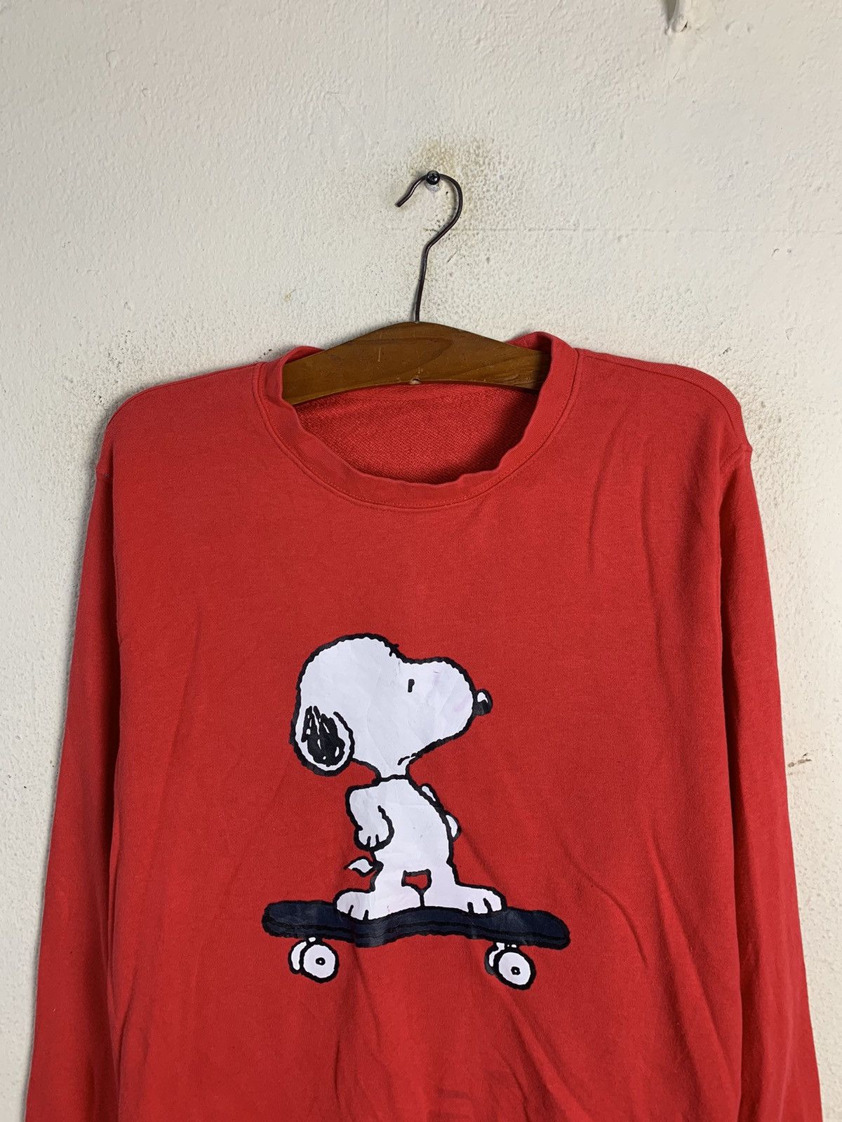 Japanese Brand GU Snoopy Sweatshirt Size US M / EU 48-50 / 2 - 4 Thumbnail