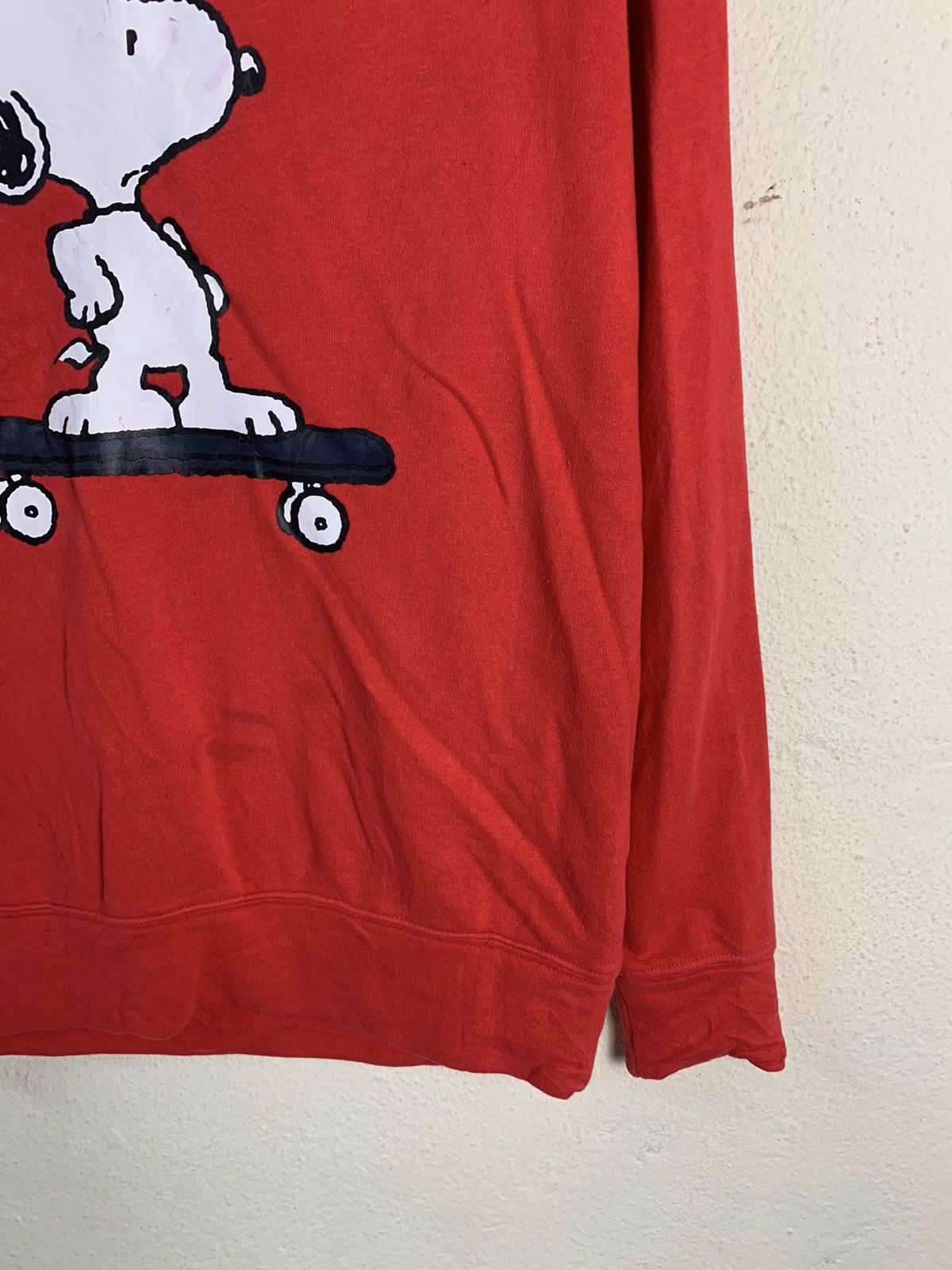 Japanese Brand GU Snoopy Sweatshirt Size US M / EU 48-50 / 2 - 2 Thumbnail