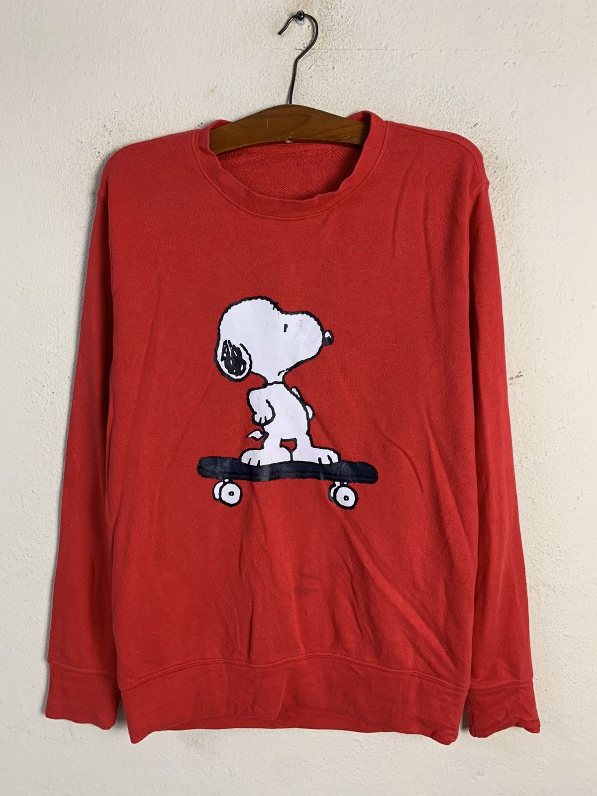 Japanese Brand GU Snoopy Sweatshirt Size US M / EU 48-50 / 2 - 1 Thumbnail