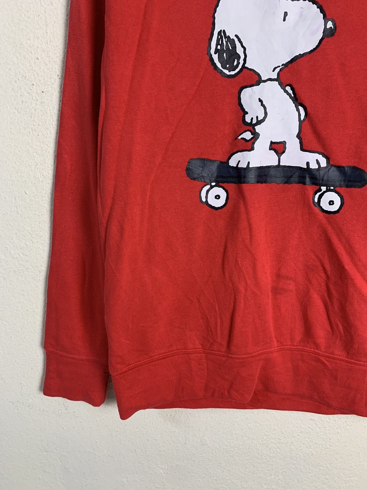 Japanese Brand GU Snoopy Sweatshirt Size US M / EU 48-50 / 2 - 3 Thumbnail