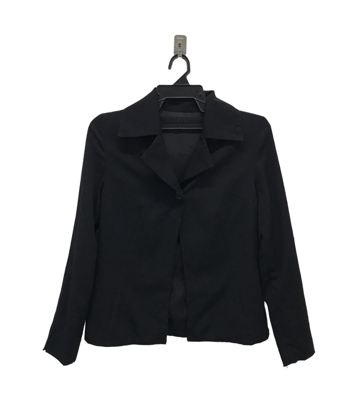 image of Issey Miyake x YS I Wish Y’S Bis Blazer in Black, Men's (Size Small)