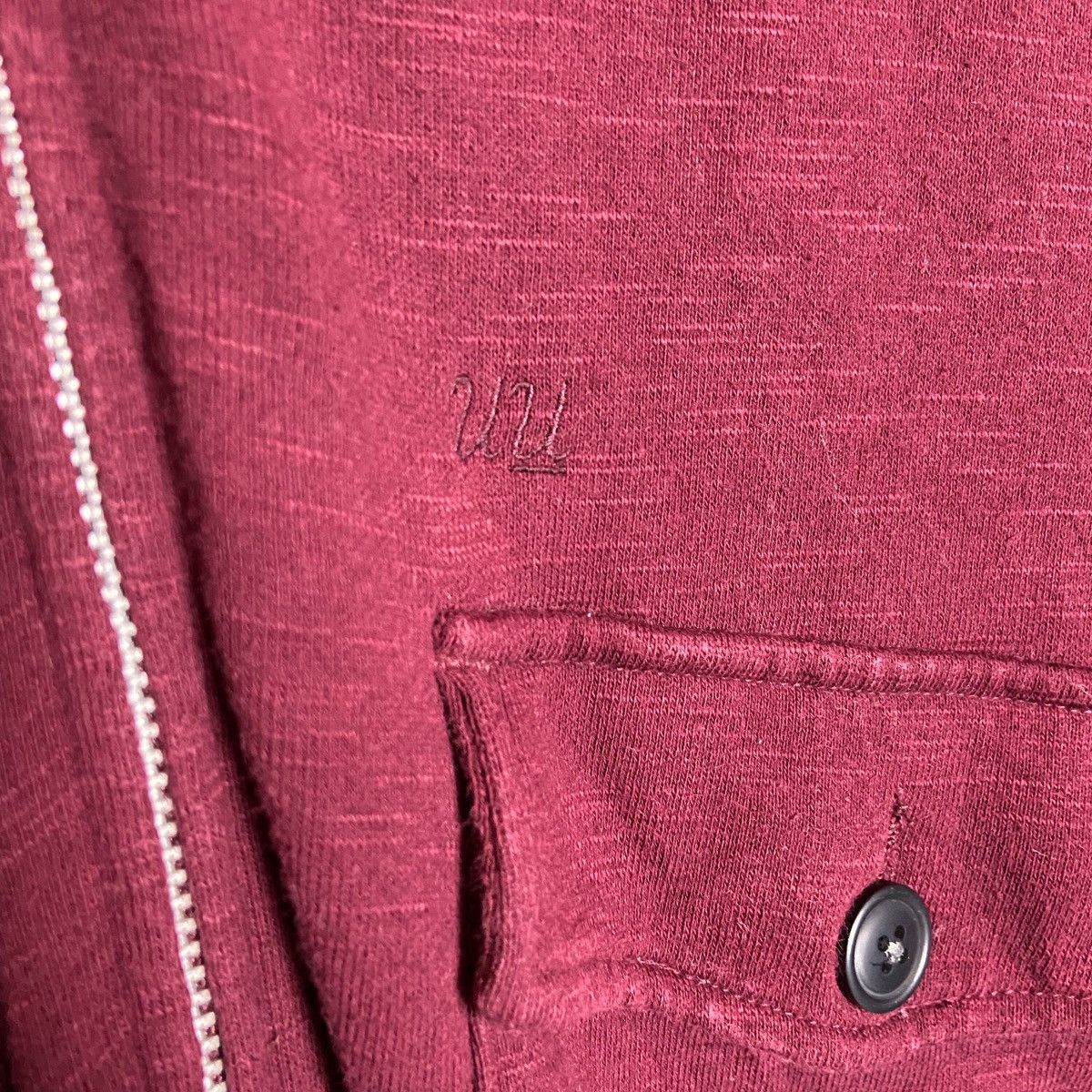 Undercover × Uniqlo Undercover x Uniqlo UU Logo Full Zip Pocket Hoodie Size US S / EU 44-46 / 1 - 4 Thumbnail