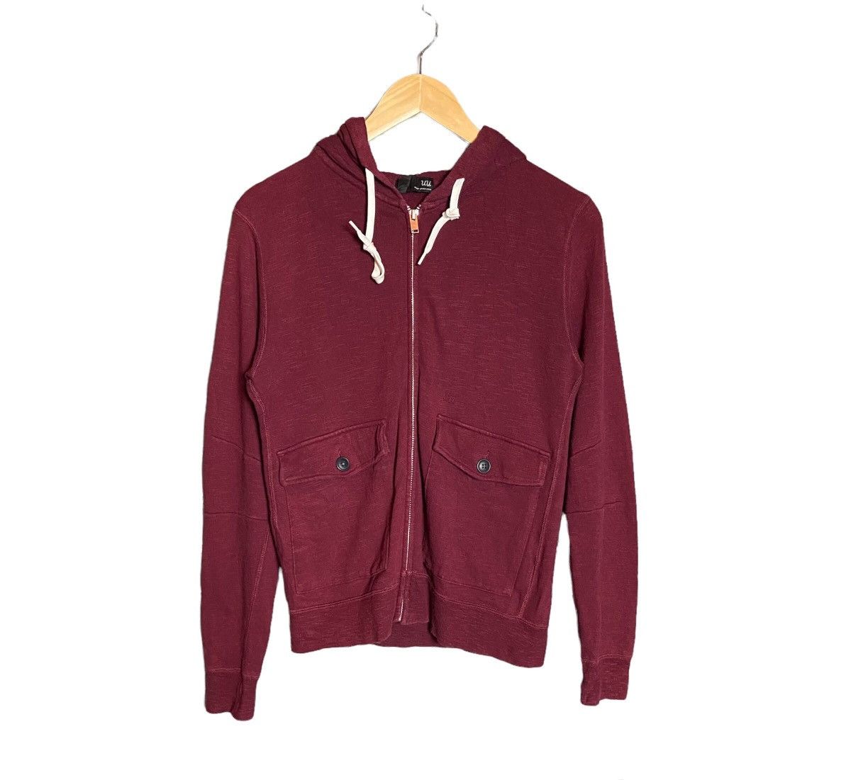 Undercover × Uniqlo Undercover x Uniqlo UU Logo Full Zip Pocket Hoodie Size US S / EU 44-46 / 1 - 1 Thumbnail
