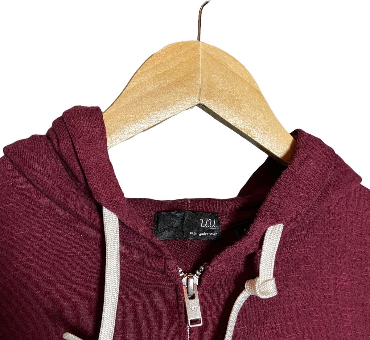 Undercover × Uniqlo Undercover x Uniqlo UU Logo Full Zip Pocket Hoodie Size US S / EU 44-46 / 1 - 5 Thumbnail