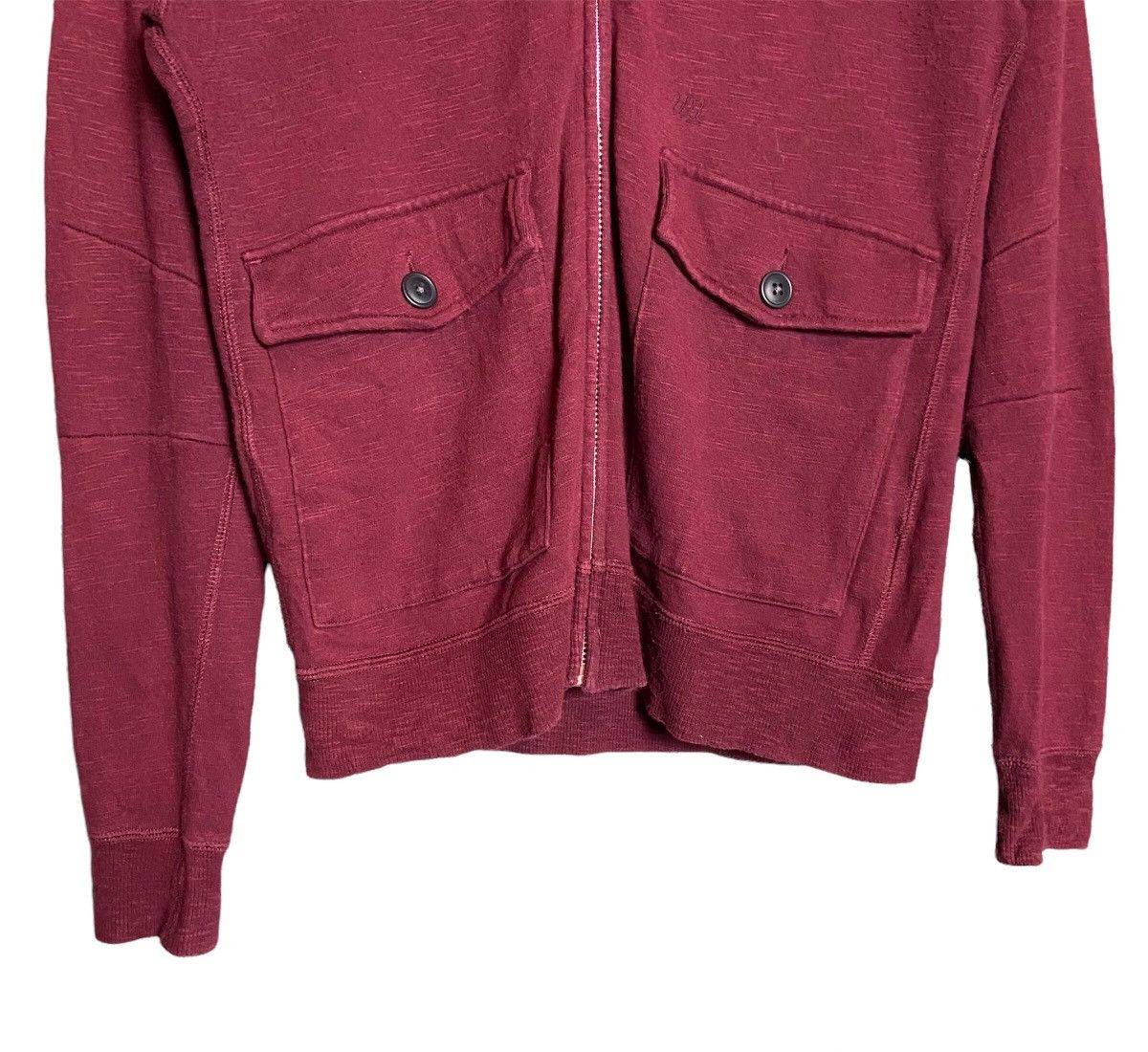Undercover × Uniqlo Undercover x Uniqlo UU Logo Full Zip Pocket Hoodie Size US S / EU 44-46 / 1 - 3 Thumbnail