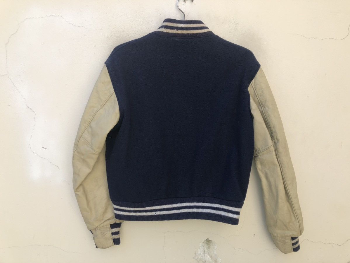 Golden Bear Vintage 1995 Golden Bear Distressed Varsity Jacket Size US M / EU 48-50 / 2 - 12 Thumbnail