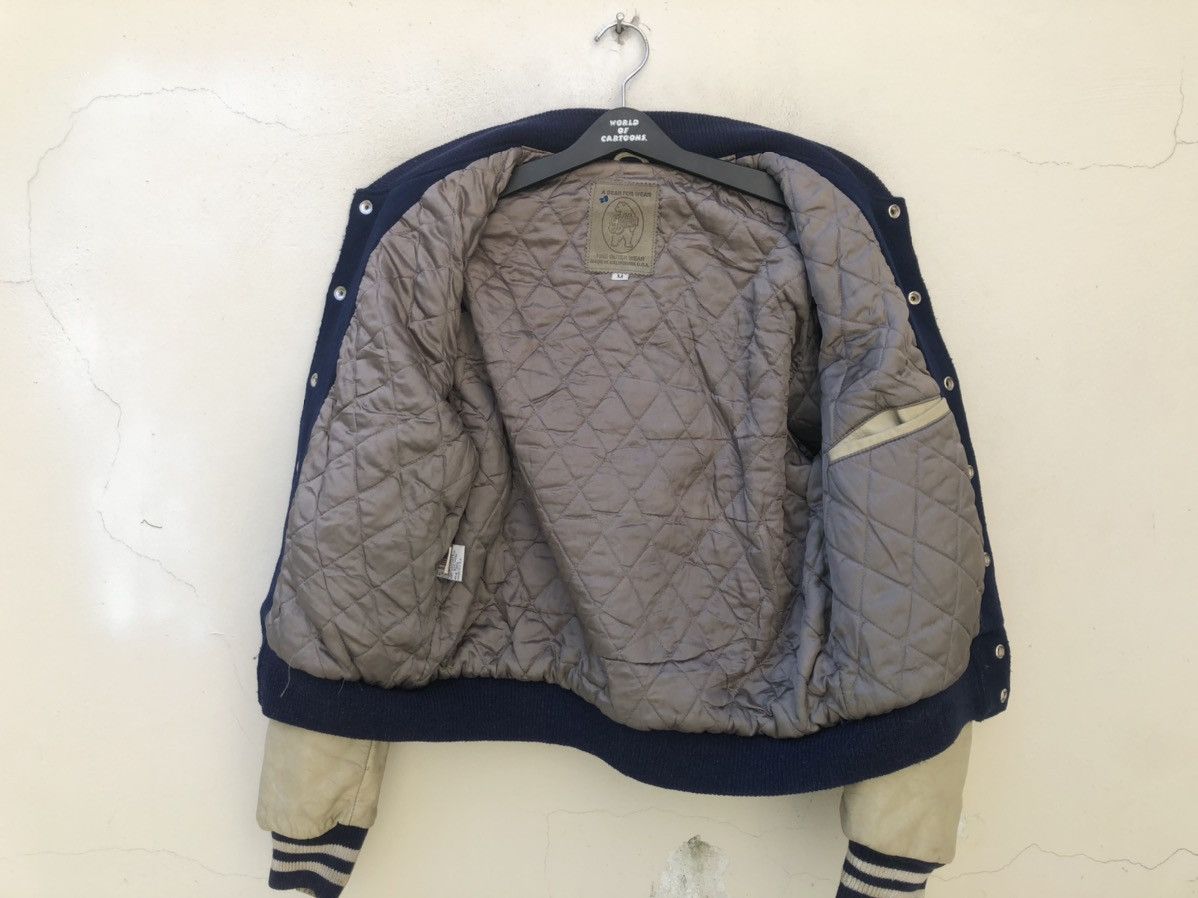Golden Bear Vintage 1995 Golden Bear Distressed Varsity Jacket Size US M / EU 48-50 / 2 - 19 Thumbnail
