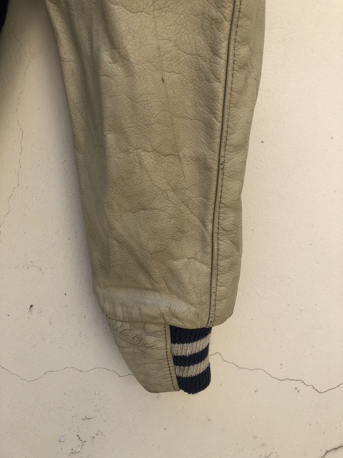 Golden Bear Vintage 1995 Golden Bear Distressed Varsity Jacket Size US M / EU 48-50 / 2 - 18 Thumbnail