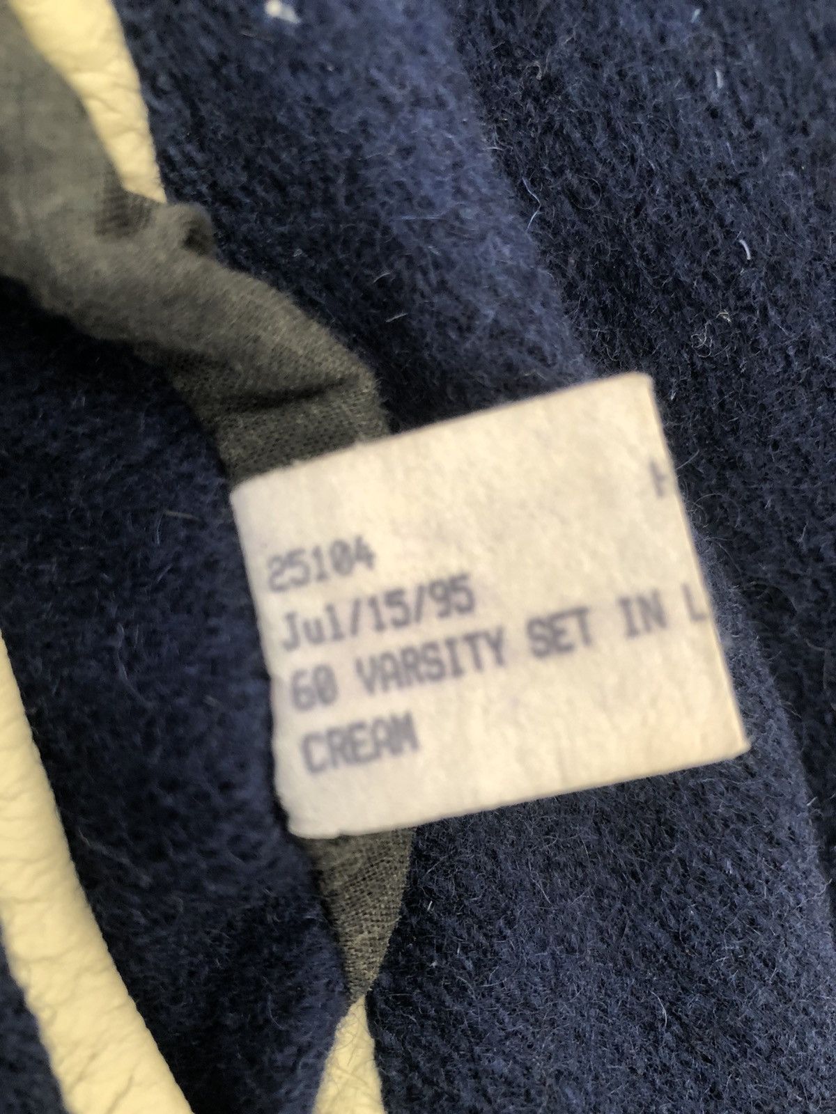 Golden Bear Vintage 1995 Golden Bear Distressed Varsity Jacket Size US M / EU 48-50 / 2 - 25 Thumbnail