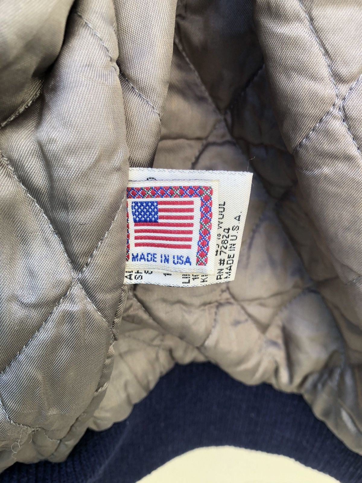 Golden Bear Vintage 1995 Golden Bear Distressed Varsity Jacket Size US M / EU 48-50 / 2 - 4 Thumbnail