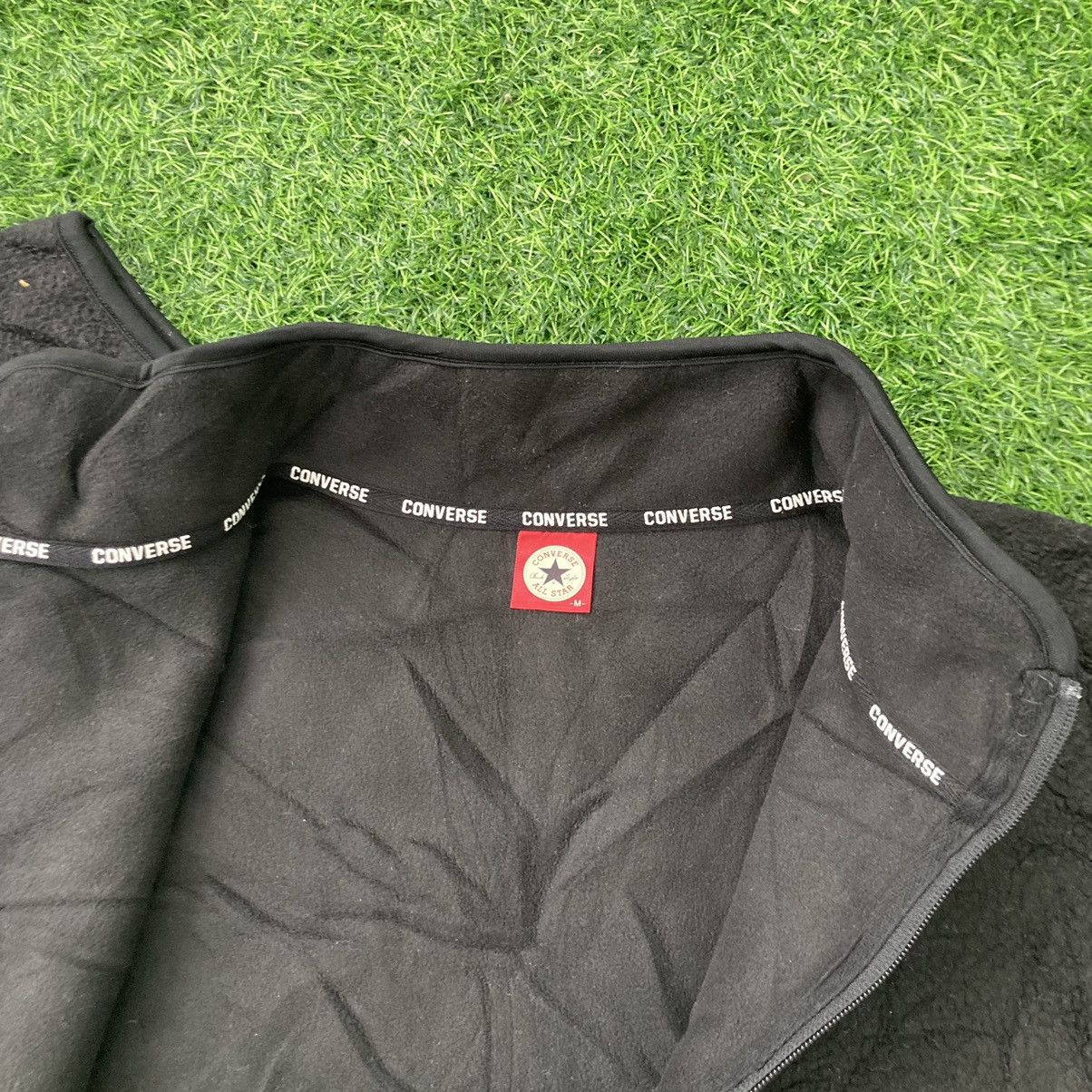 Converse CONVERSE FLEECE JACKET Size US M / EU 48-50 / 2 - 7 Thumbnail