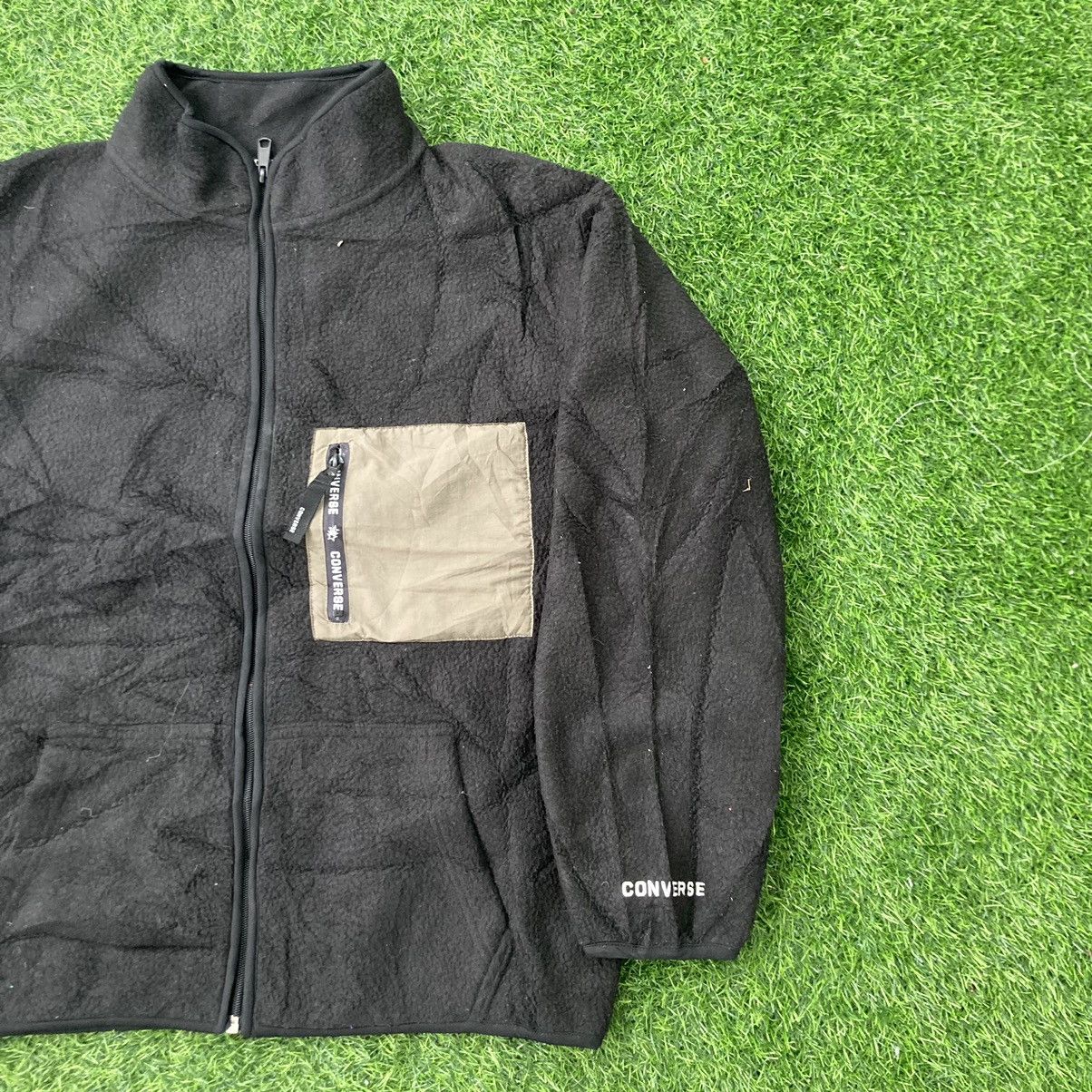 Converse CONVERSE FLEECE JACKET Size US M / EU 48-50 / 2 - 4 Thumbnail
