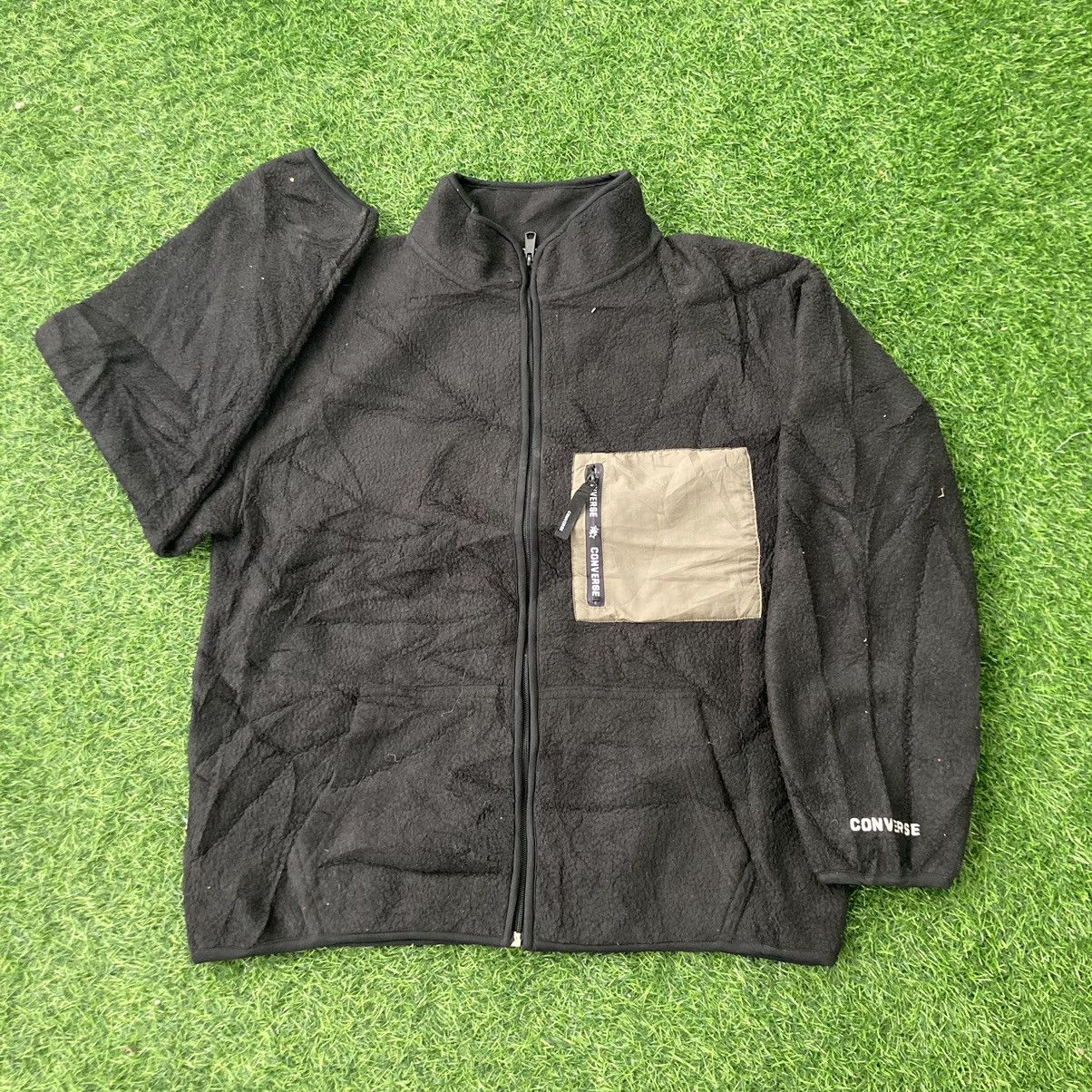 Converse CONVERSE FLEECE JACKET Size US M / EU 48-50 / 2 - 2 Thumbnail