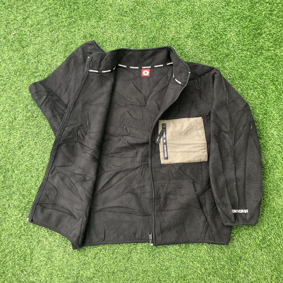 Converse CONVERSE FLEECE JACKET Size US M / EU 48-50 / 2 - 1 Thumbnail
