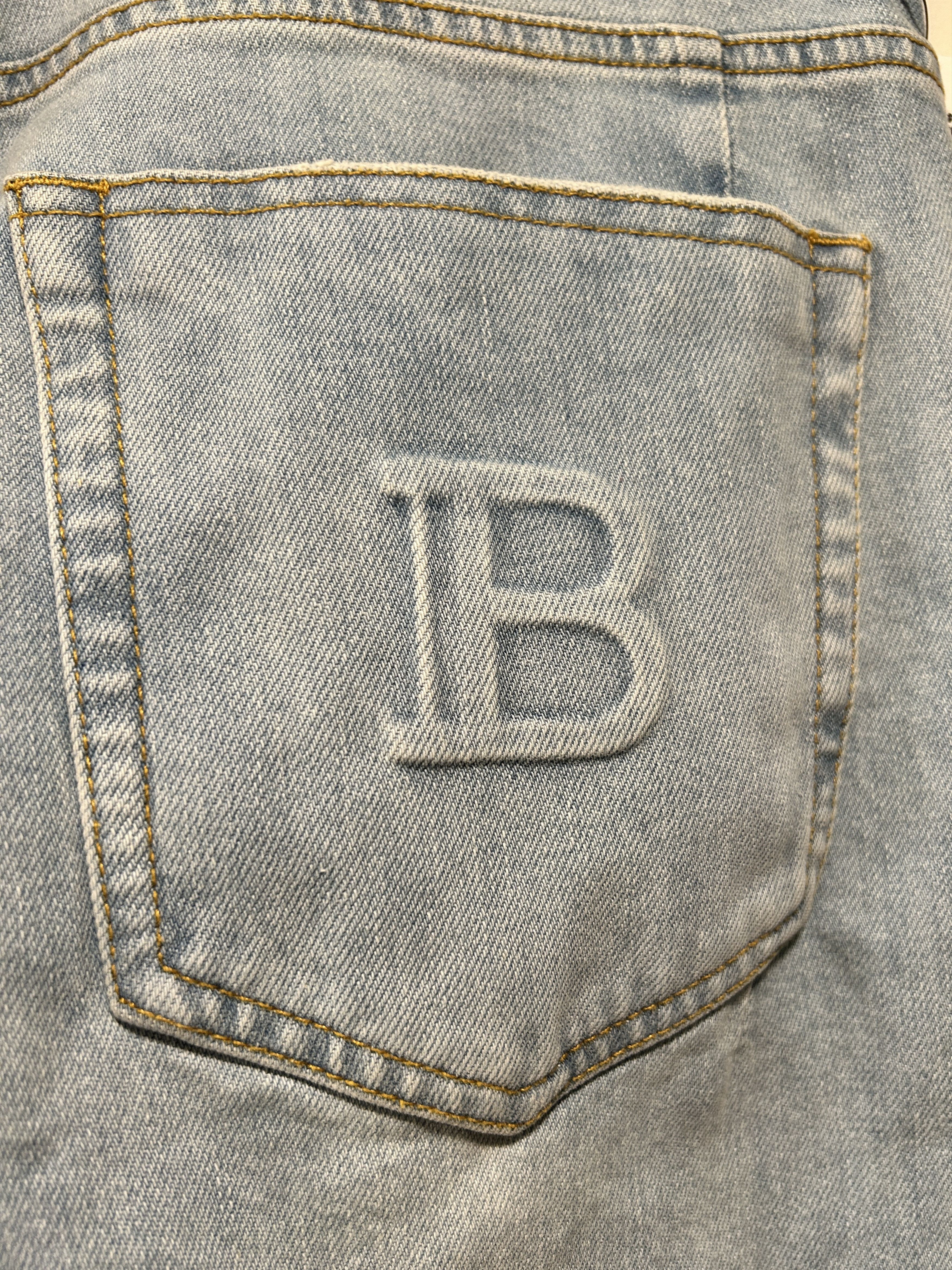 Balmain Balmain light blue denim jeans tapered Size US 36 / EU 52 - 6 Thumbnail