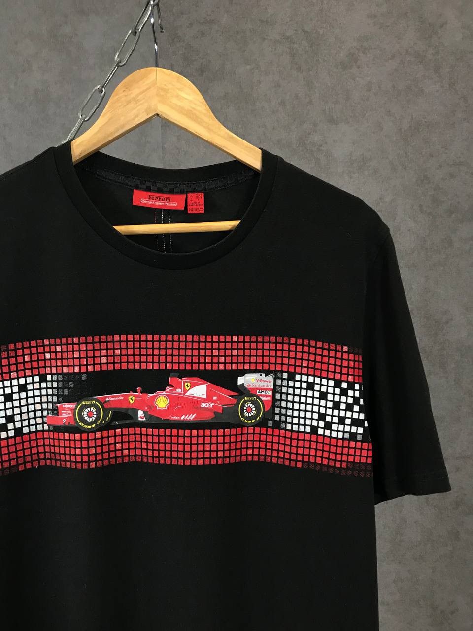 Ferrari Ferrari Formula Uno Racing tee Size US L / EU 52-54 / 3 - 2 Thumbnail