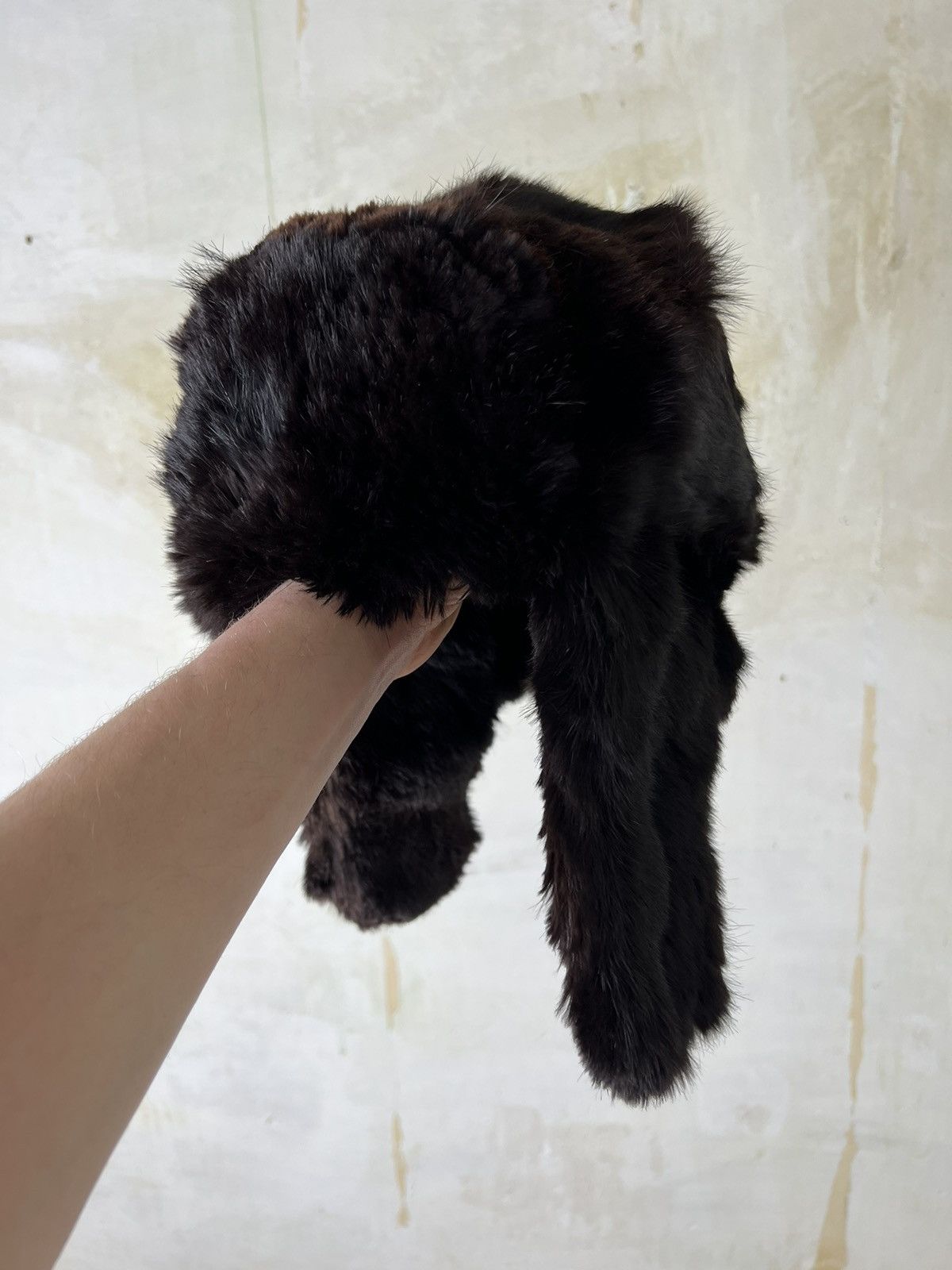 If Six Was Nine Vintage fur hat Size ONE SIZE - 4 Thumbnail
