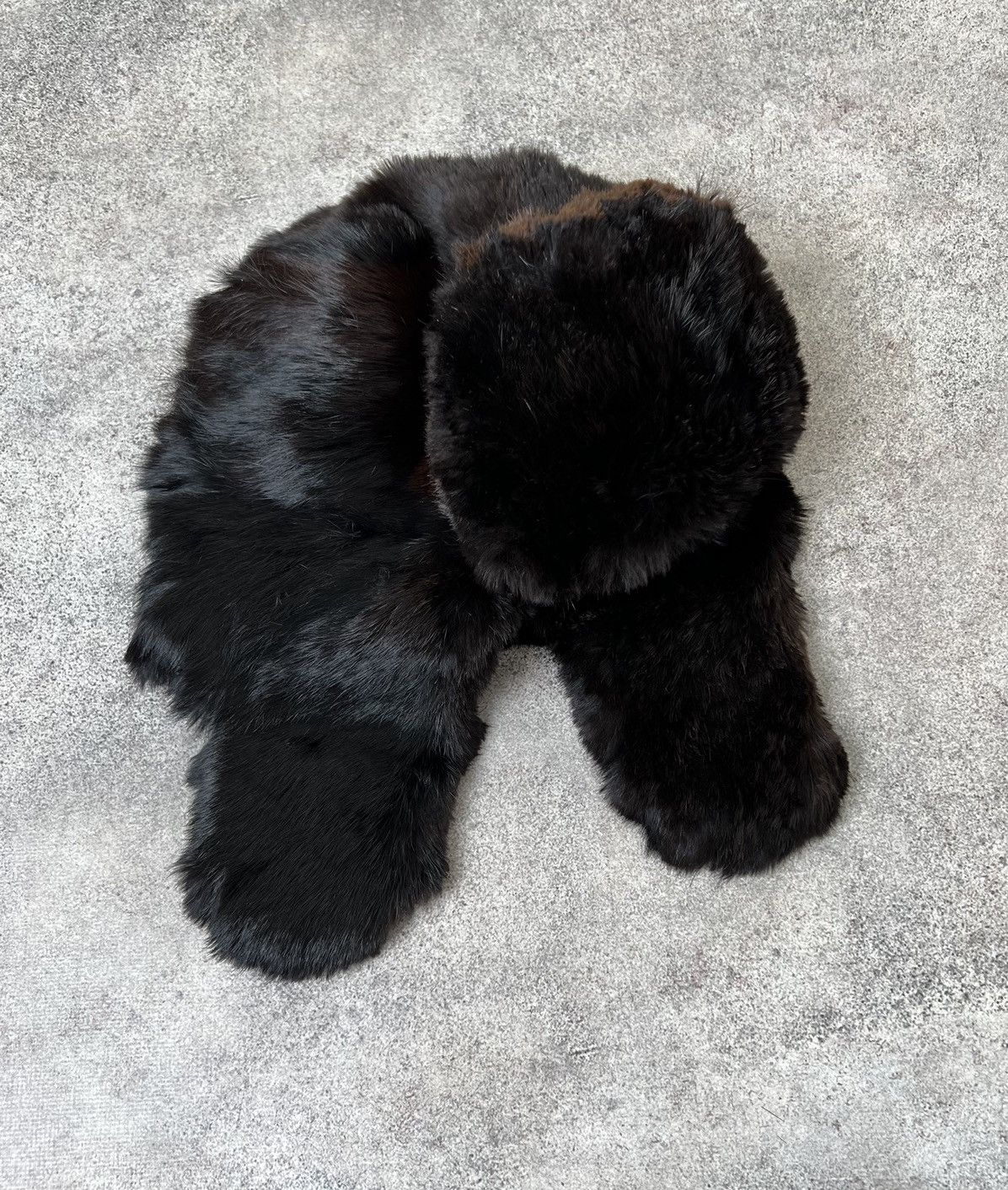 If Six Was Nine Vintage fur hat Size ONE SIZE - 1 Thumbnail