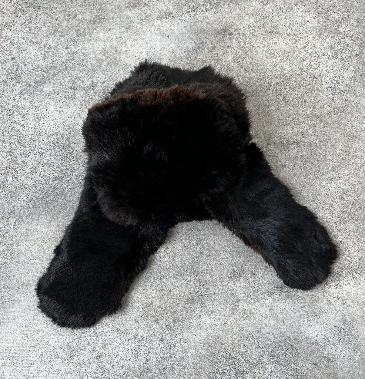 If Six Was Nine Vintage fur hat Size ONE SIZE - 2 Thumbnail