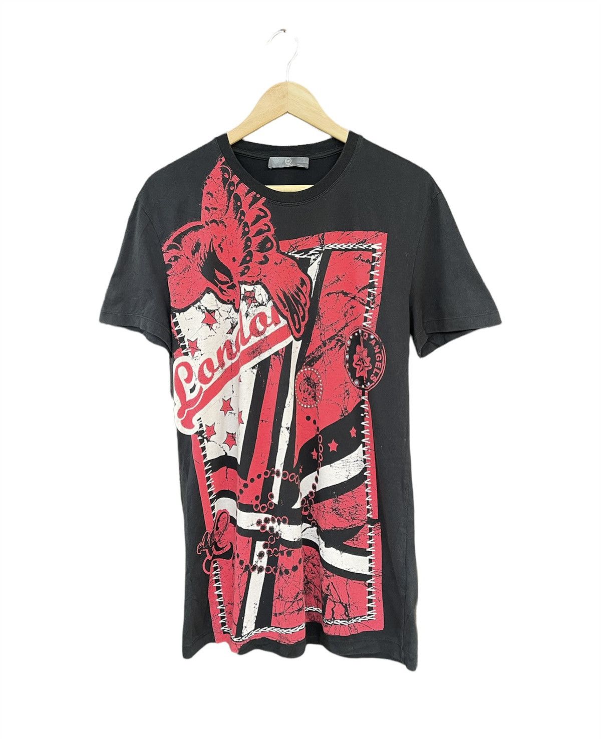 Alexander McQueen fullprint tee
