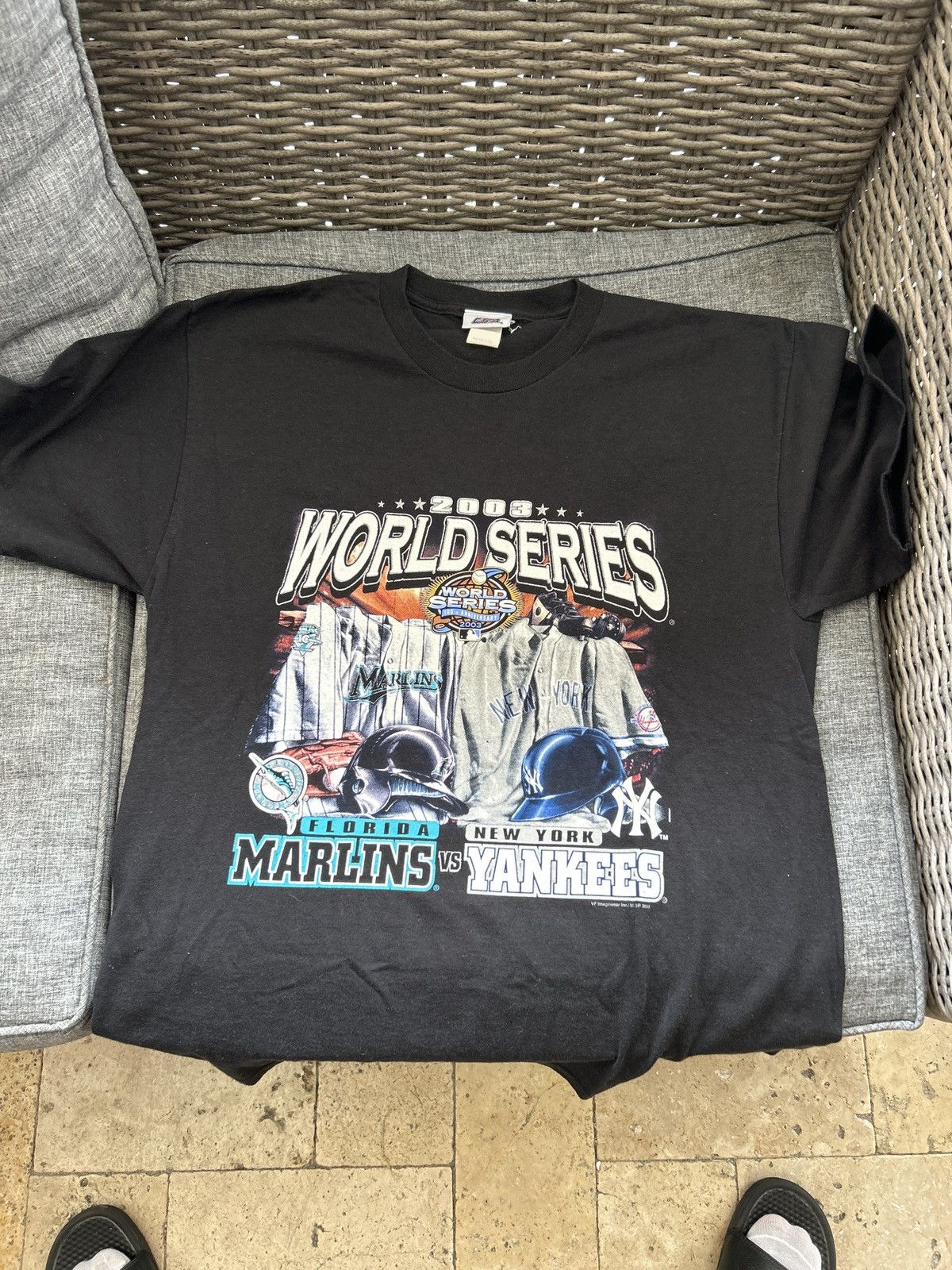 CSA × MLB × Vintage 2003 World Series 100th Anniversary Tee 