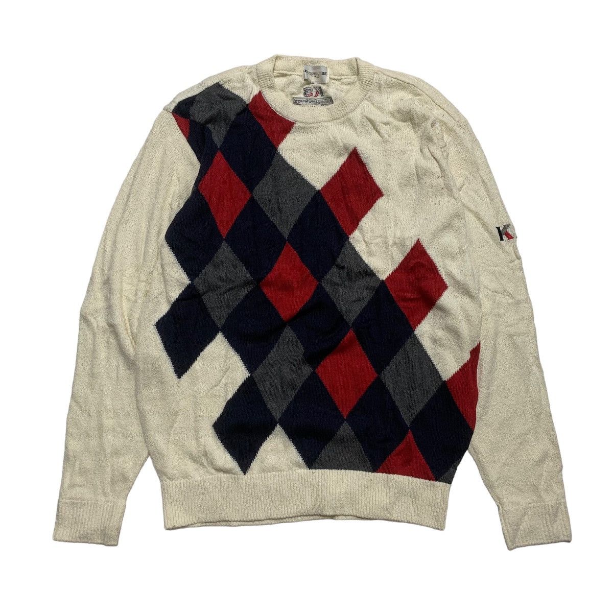 Kensho Abe Kensho Abe Sports Knitwear Sweater Size US L / EU 52-54 / 3 - 1 Thumbnail