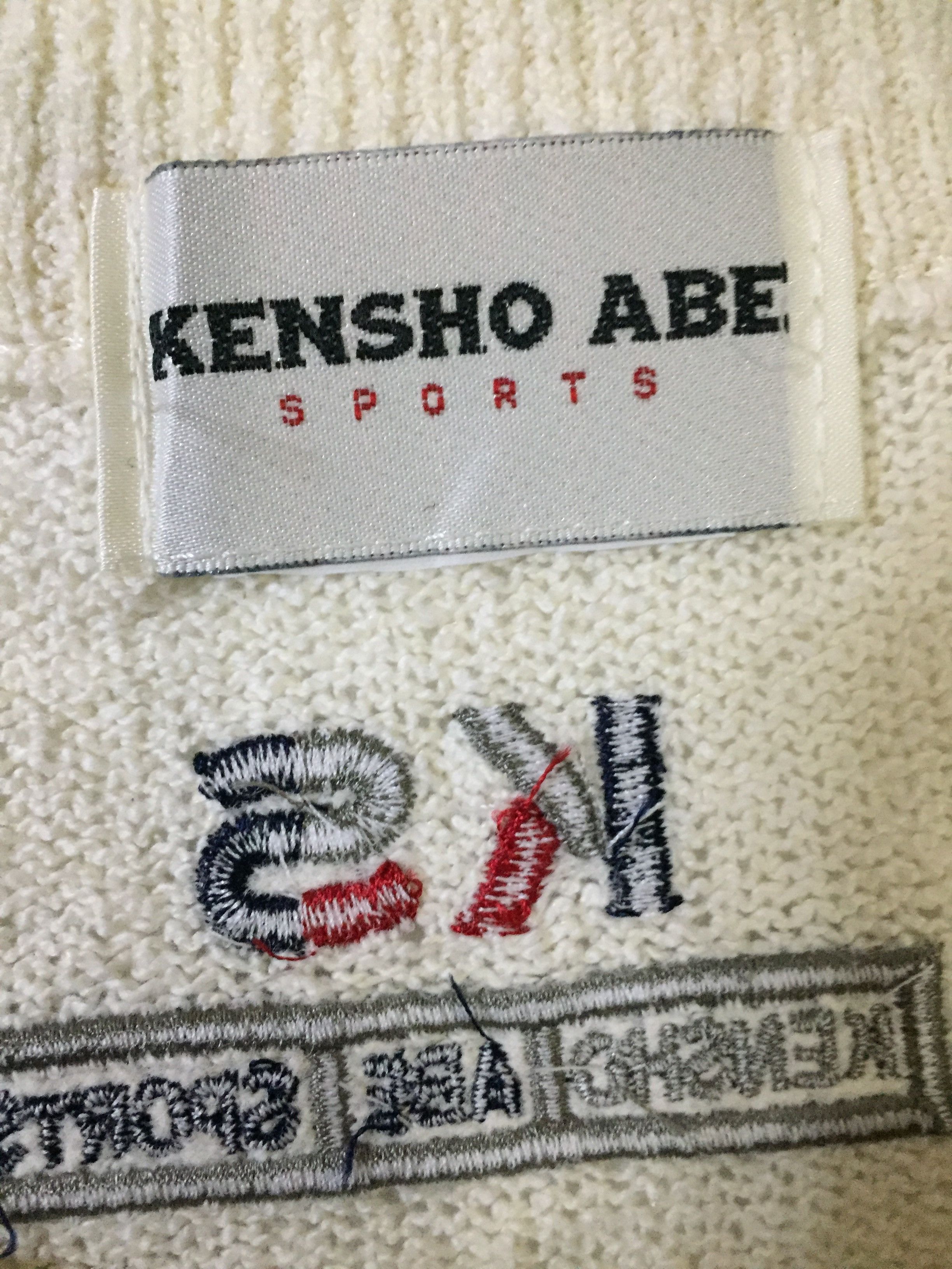 Kensho Abe Kensho Abe Sports Knitwear Sweater Size US L / EU 52-54 / 3 - 9 Thumbnail