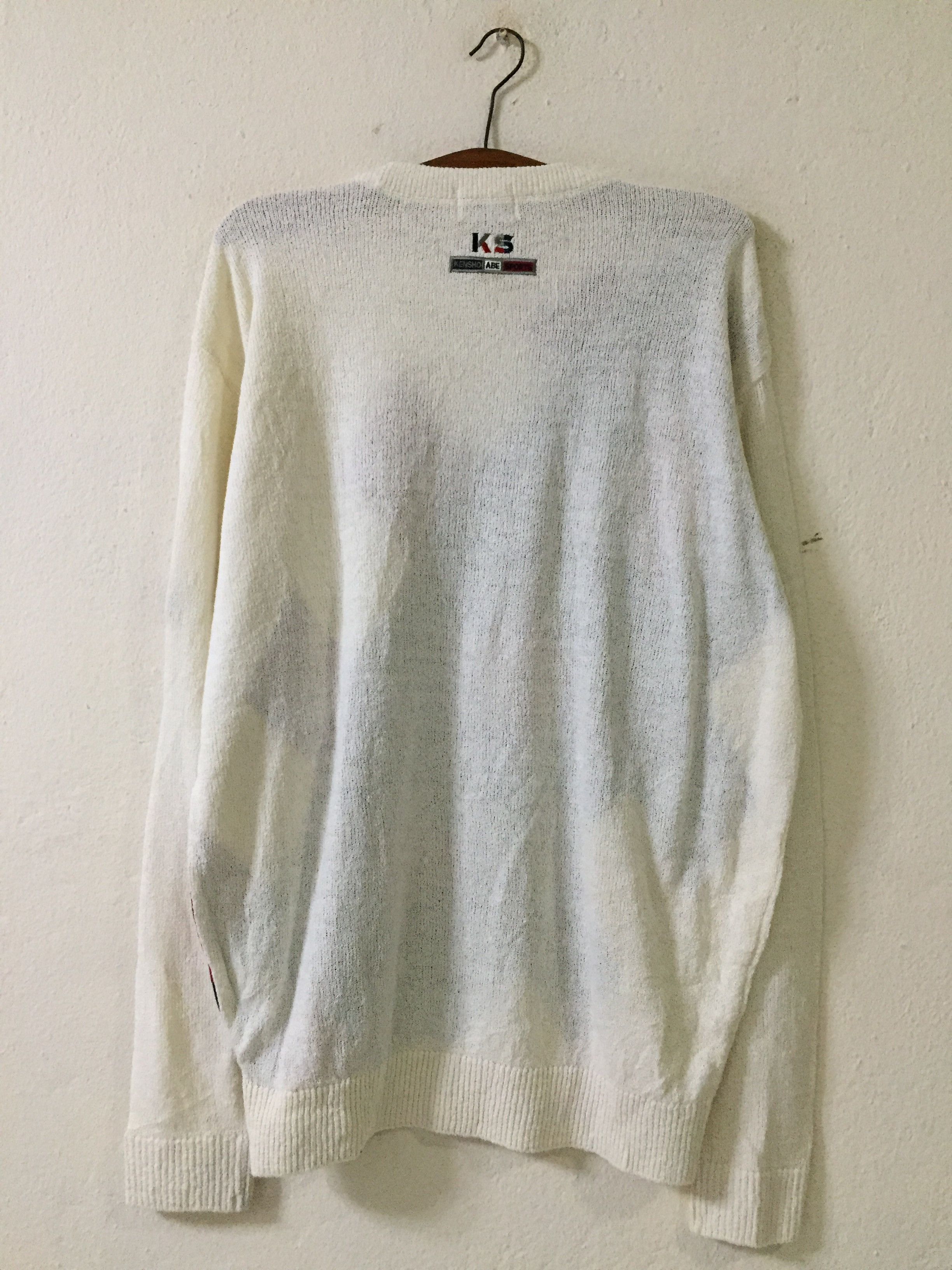 Kensho Abe Kensho Abe Sports Knitwear Sweater Size US L / EU 52-54 / 3 - 11 Thumbnail