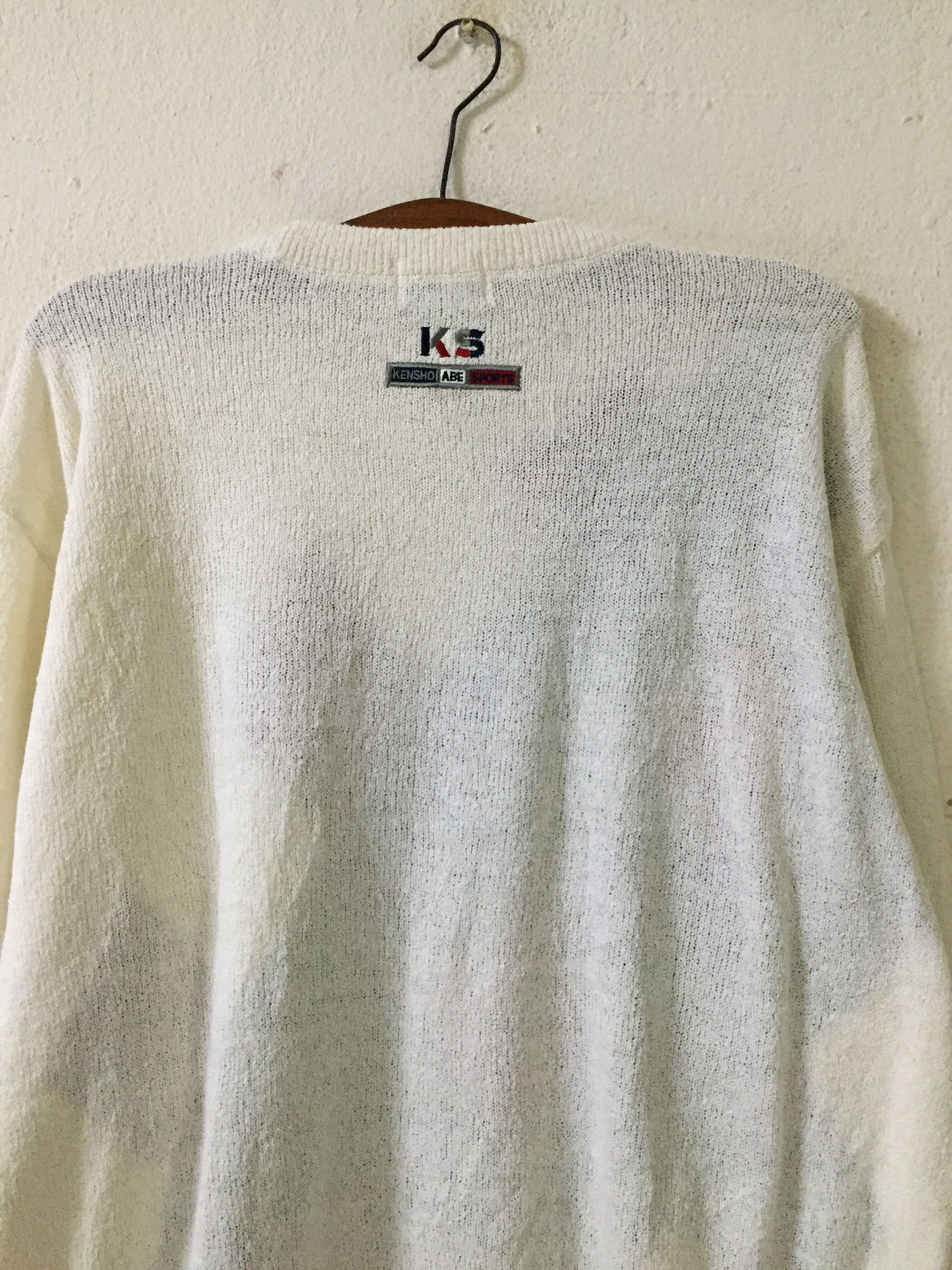 Kensho Abe Kensho Abe Sports Knitwear Sweater Size US L / EU 52-54 / 3 - 14 Thumbnail