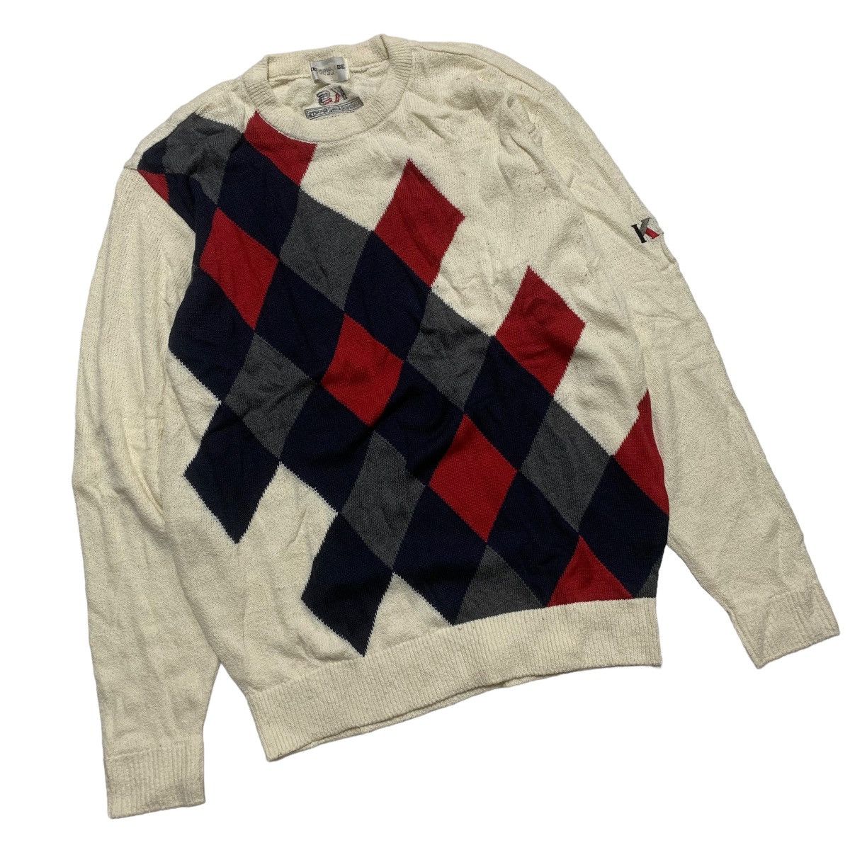 Kensho Abe Kensho Abe Sports Knitwear Sweater Size US L / EU 52-54 / 3 - 2 Thumbnail