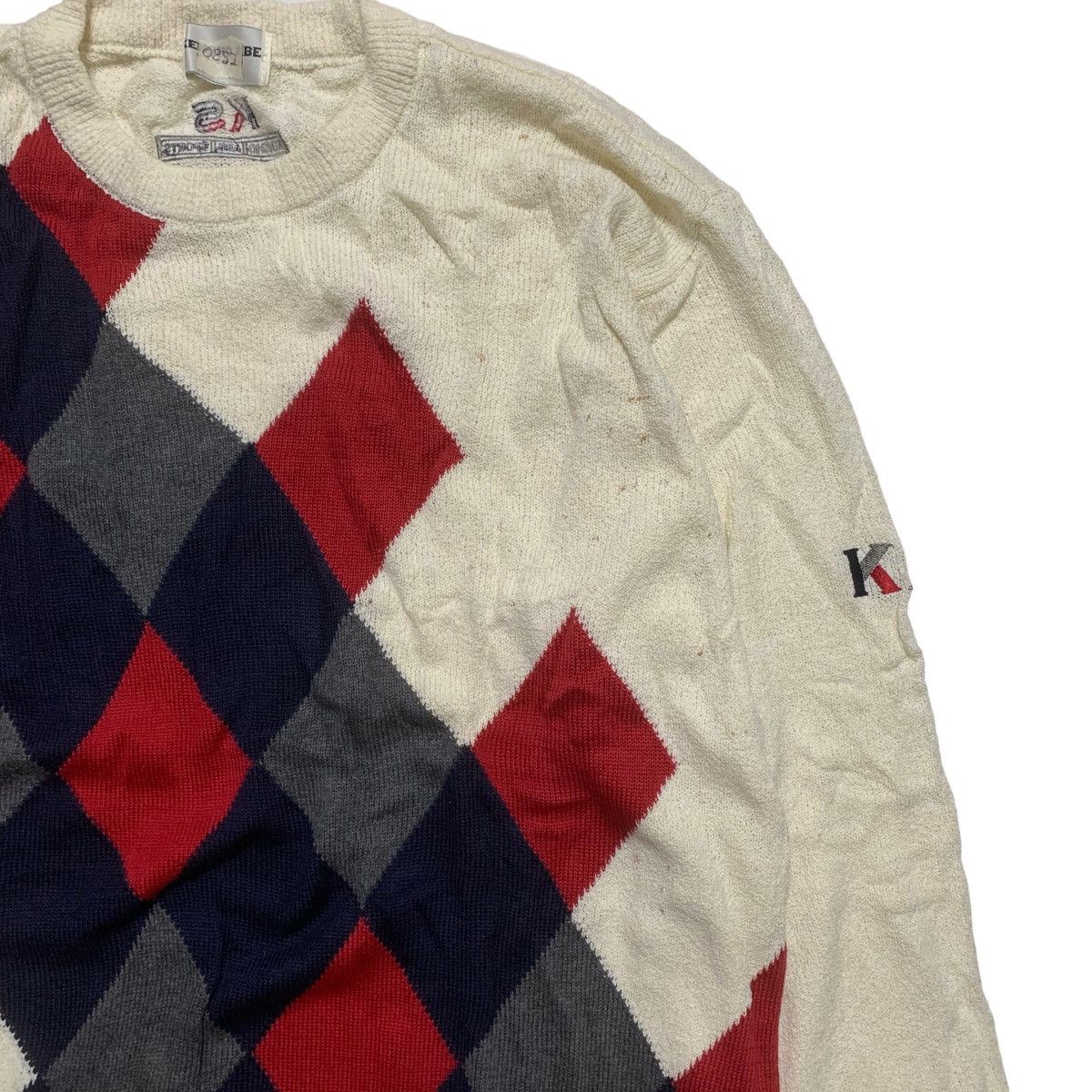 Kensho Abe Kensho Abe Sports Knitwear Sweater Size US L / EU 52-54 / 3 - 3 Thumbnail