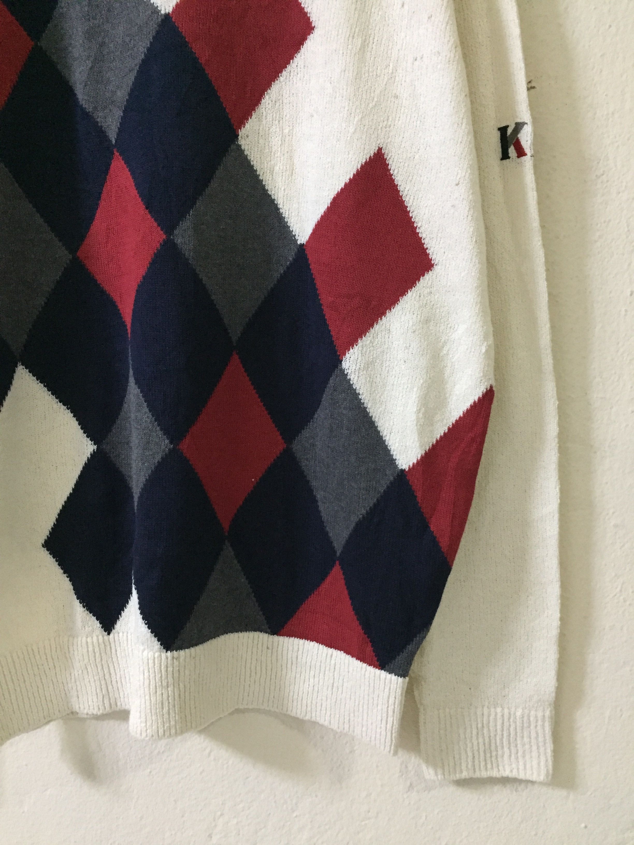 Kensho Abe Kensho Abe Sports Knitwear Sweater Size US L / EU 52-54 / 3 - 5 Thumbnail