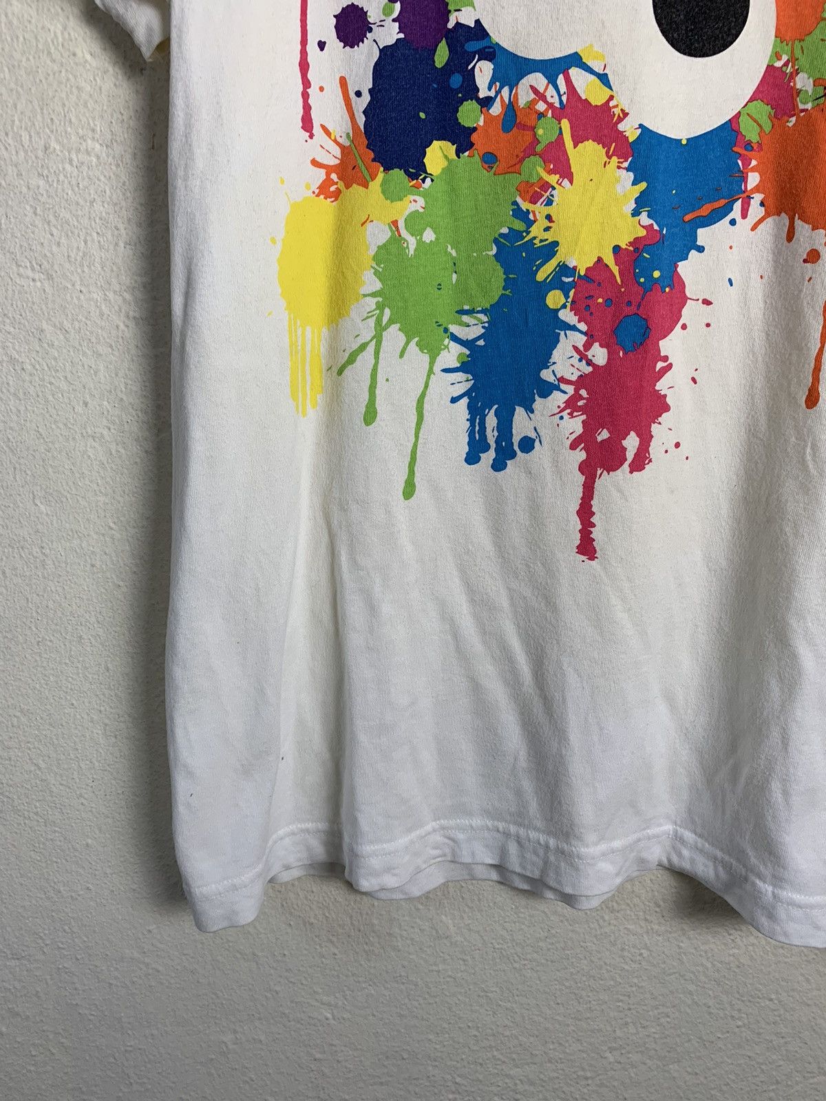 Nintendo Vintage Uniqlo x Nintendo Nice Design Paint Splatter Tee Size US M / EU 48-50 / 2 - 3 Thumbnail