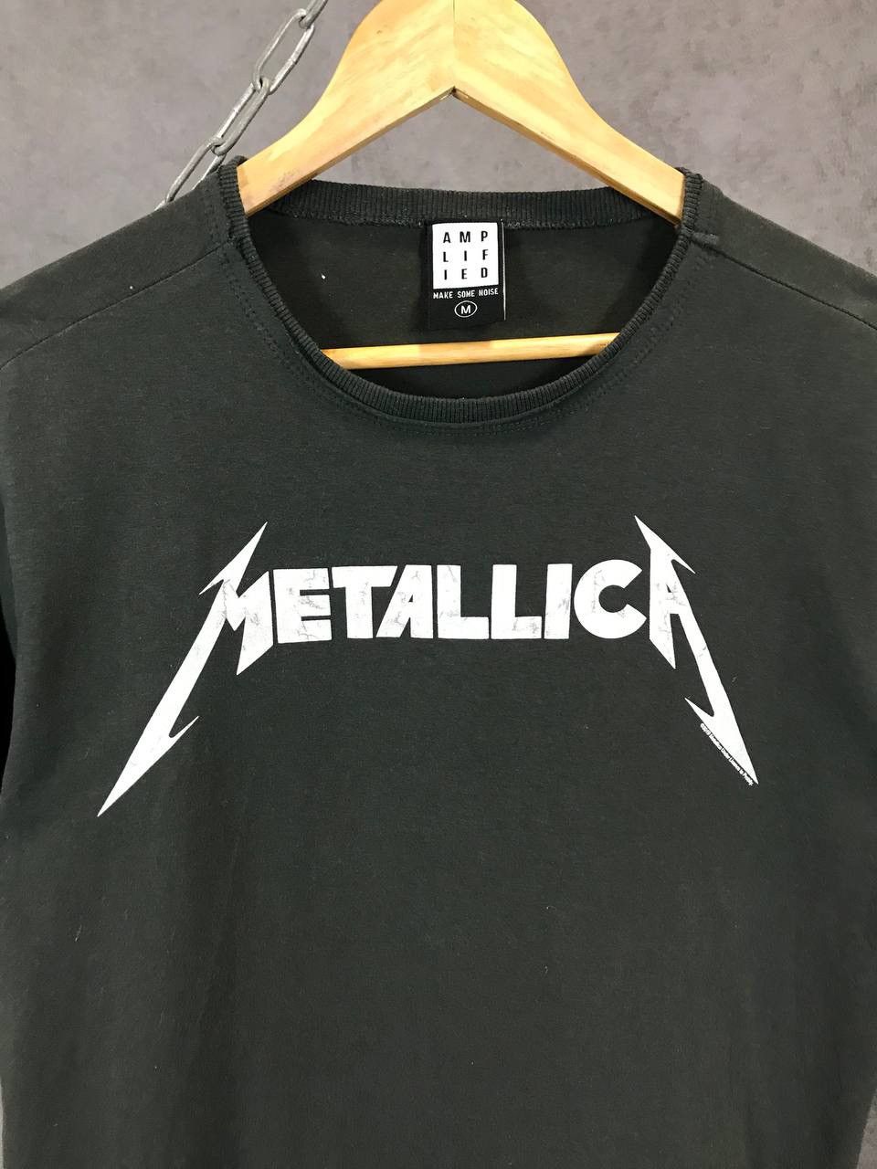 Band Tees Metallica rock band tee Size US M / EU 48-50 / 2 - 3 Thumbnail