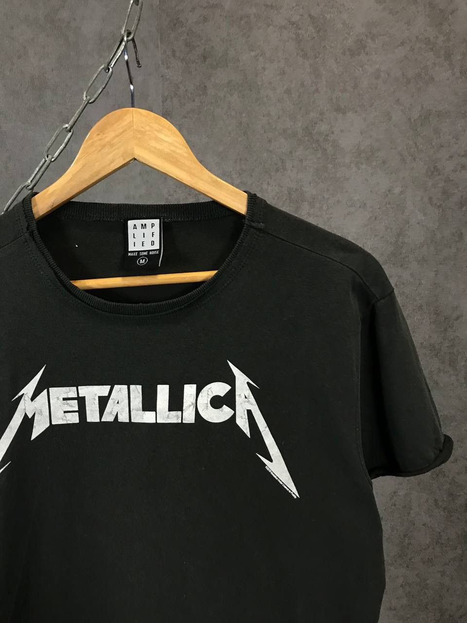 Band Tees Metallica rock band tee Size US M / EU 48-50 / 2 - 2 Thumbnail
