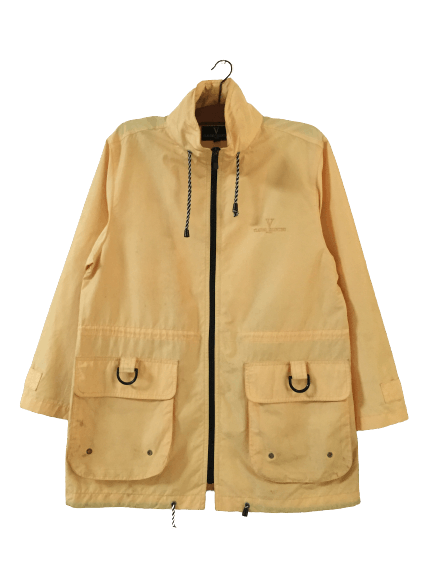 Japanese Brand Claudio Valentino Paris Windbreaker Jacket Size US M / EU 48-50 / 2 - 1 Thumbnail