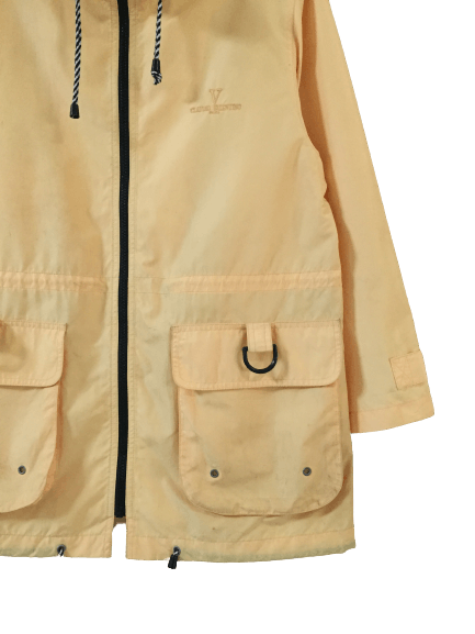 Japanese Brand Claudio Valentino Paris Windbreaker Jacket Size US M / EU 48-50 / 2 - 2 Thumbnail
