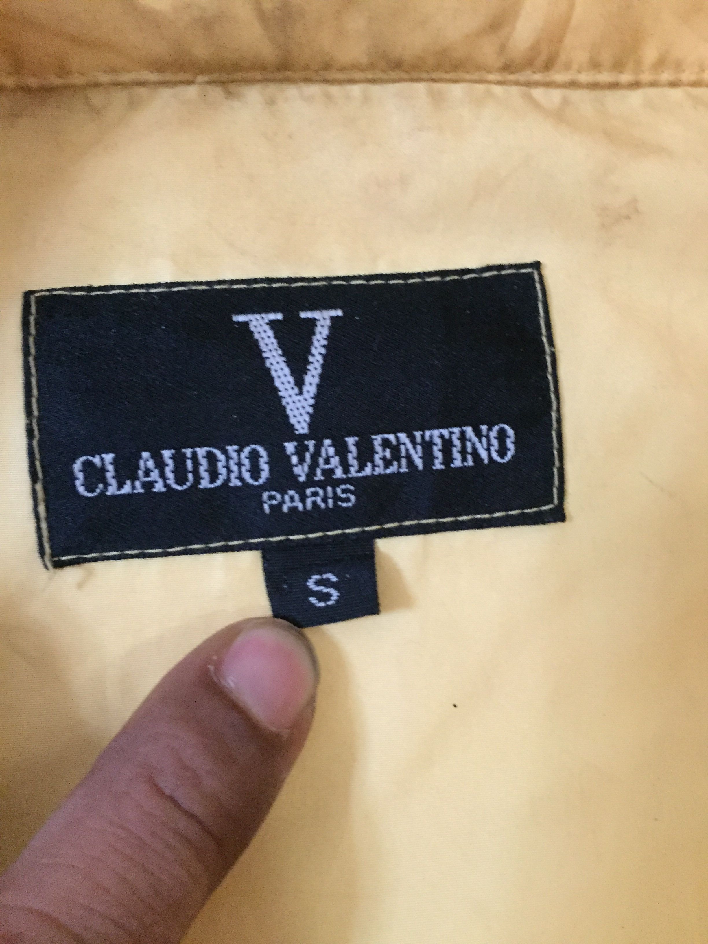 Japanese Brand Claudio Valentino Paris Windbreaker Jacket Size US M / EU 48-50 / 2 - 5 Thumbnail