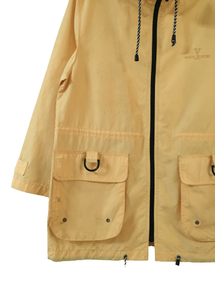 Japanese Brand Claudio Valentino Paris Windbreaker Jacket Size US M / EU 48-50 / 2 - 3 Thumbnail