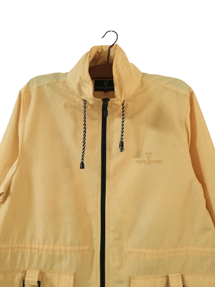 Japanese Brand Claudio Valentino Paris Windbreaker Jacket Size US M / EU 48-50 / 2 - 4 Thumbnail