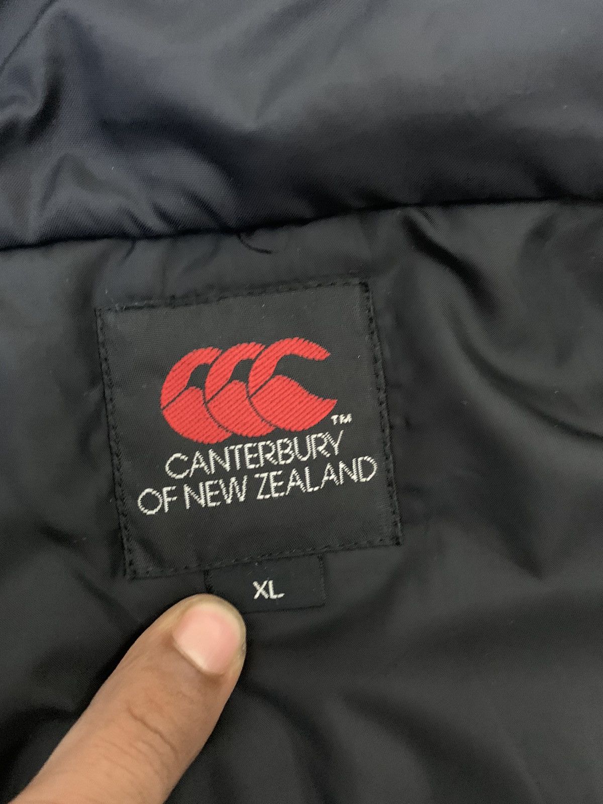 Canterbury of New Zealand Canterbury Padded Jacket Size US XL / EU 56 / 4 - 10 Thumbnail