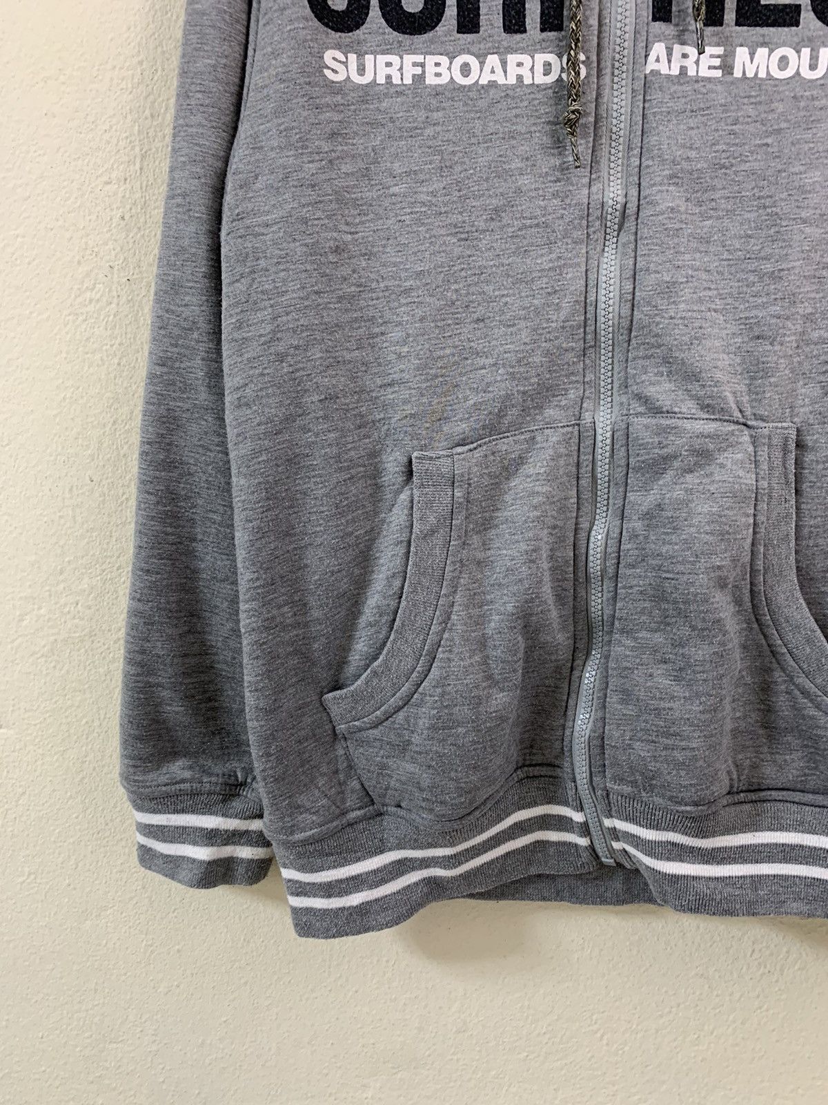 Japanese Brand Barcedos Surf Nest Hoodie Size US M / EU 48-50 / 2 - 9 Thumbnail