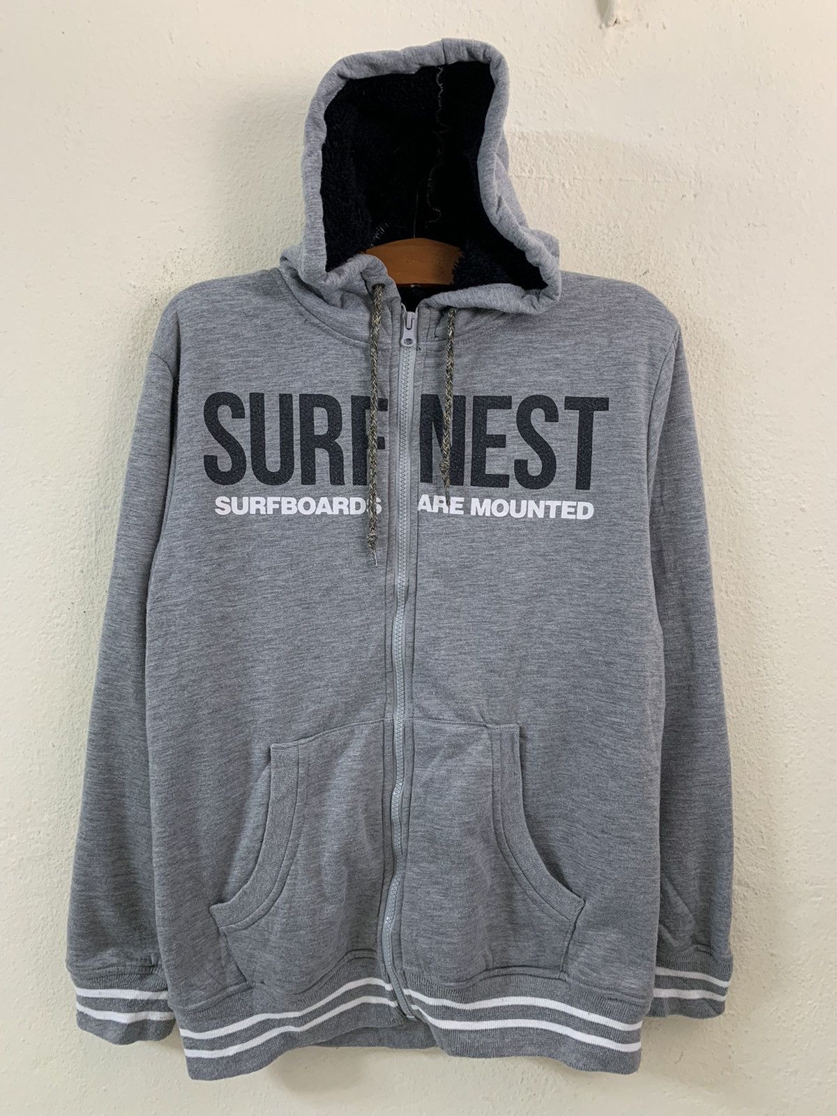 Japanese Brand Barcedos Surf Nest Hoodie Size US M / EU 48-50 / 2 - 7 Thumbnail