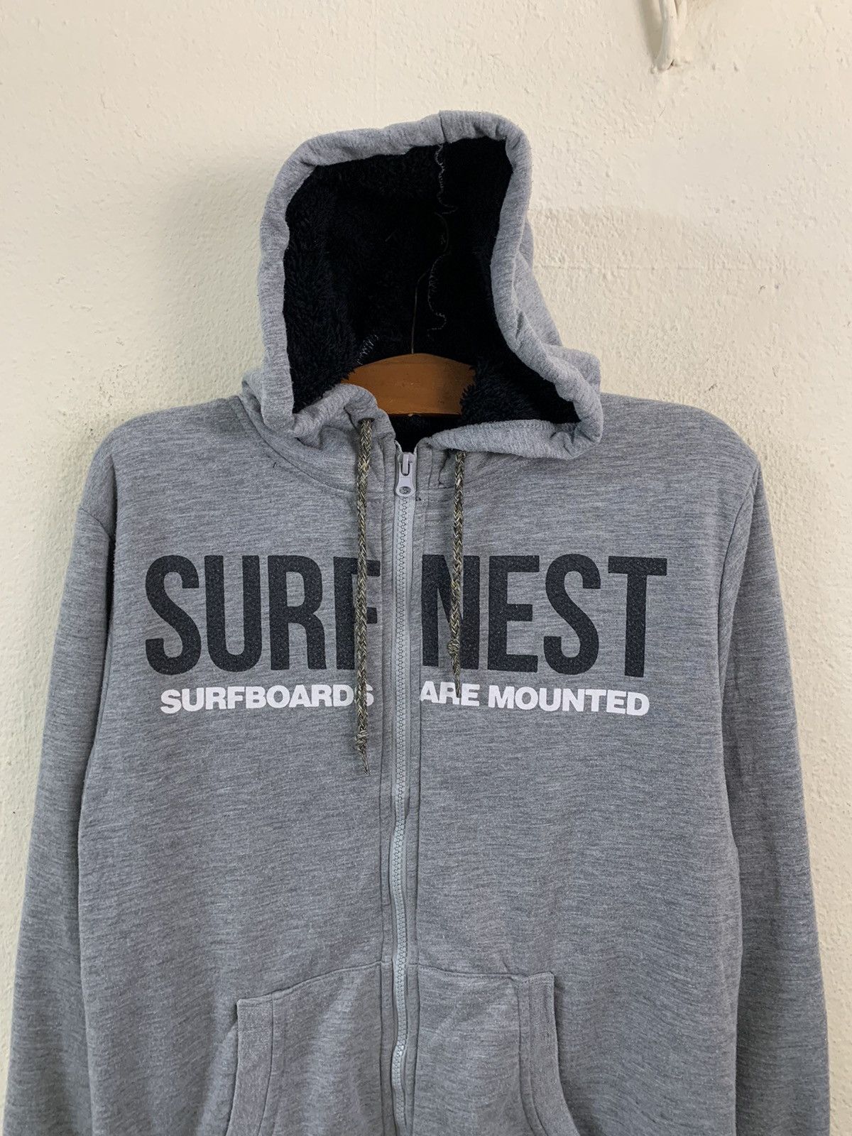 Japanese Brand Barcedos Surf Nest Hoodie Size US M / EU 48-50 / 2 - 10 Thumbnail